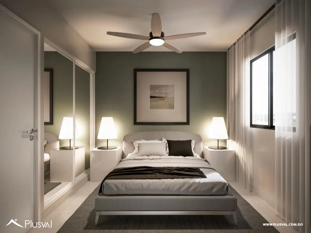 Proyecto de apartamentos en venta en el Eden 483154
