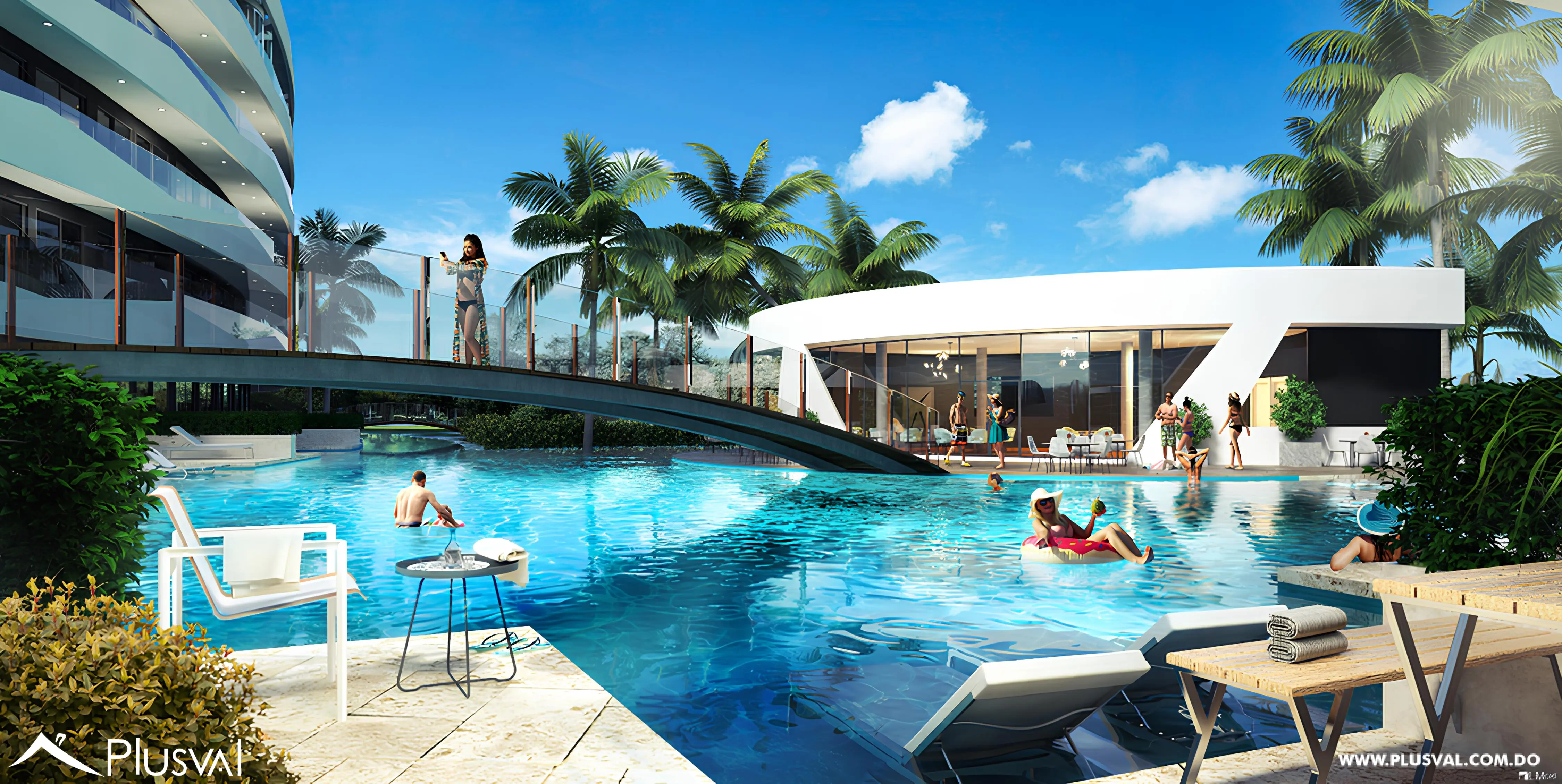 Se vende apartamento en Cana Bay 473592