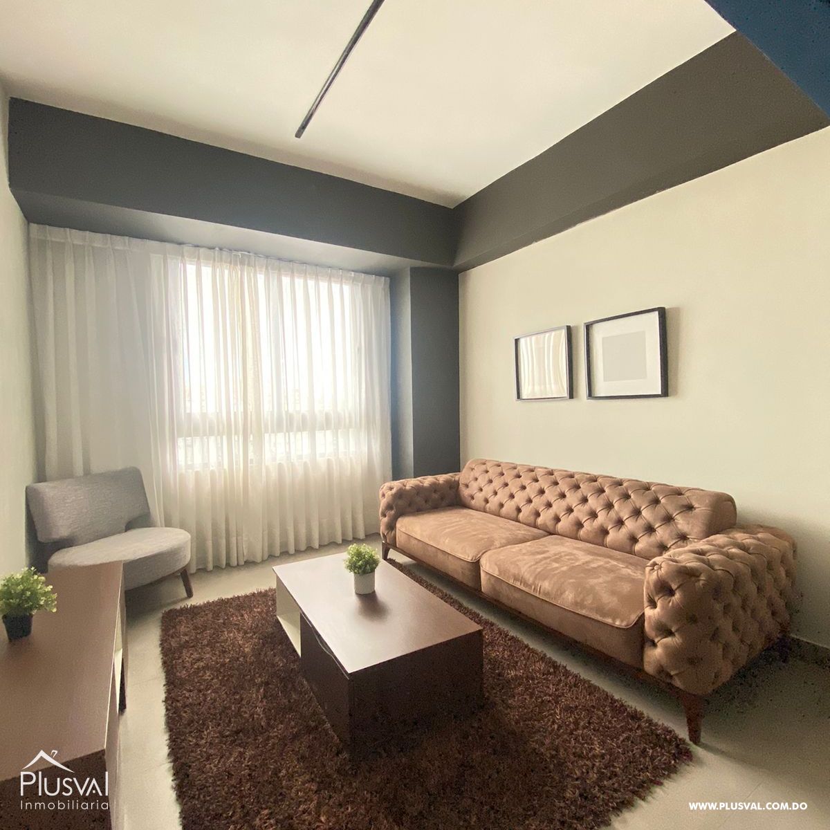 Moderno apartamento amueblado en alquiler en El Millon 309524
