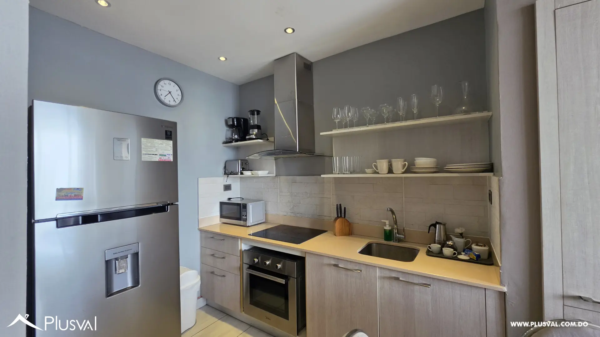 Apartamento AMUEBLADO en Alquiler, Naco 516065