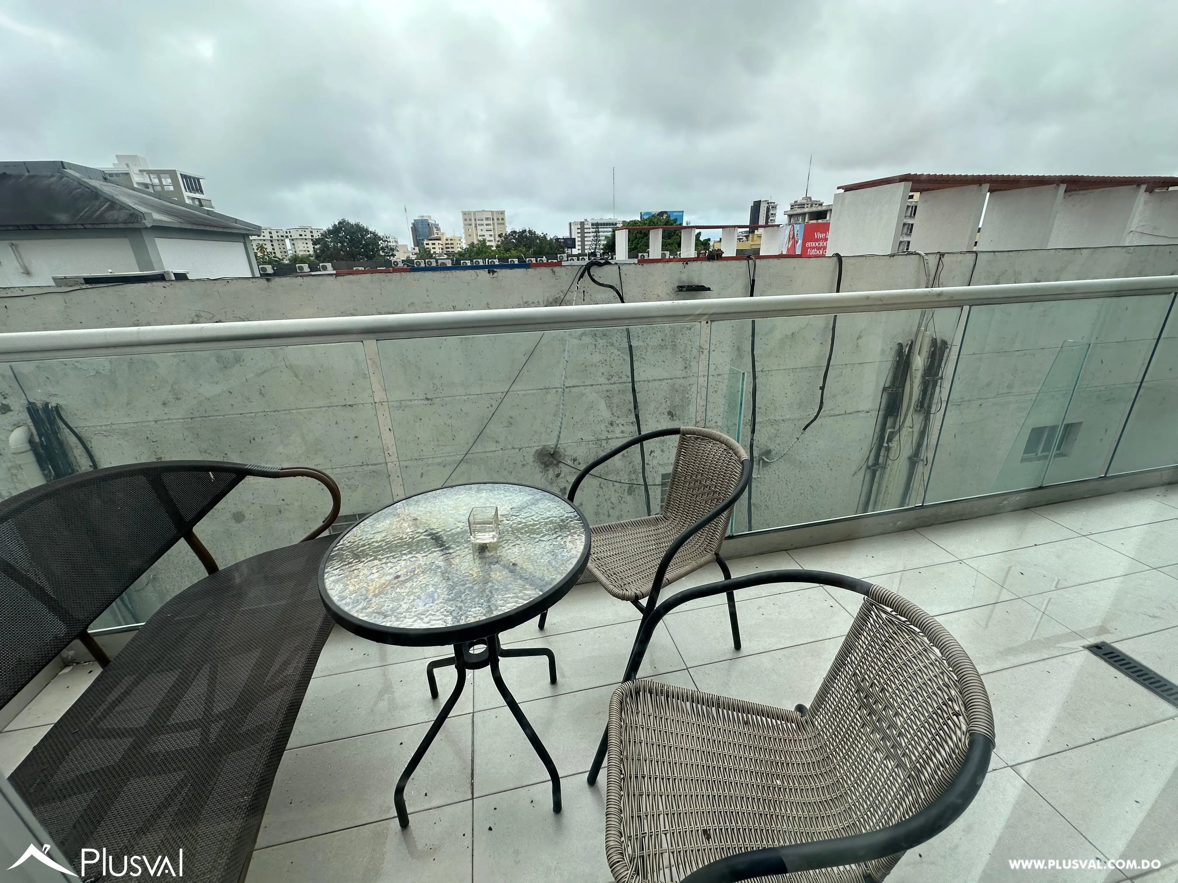 Moderno apartamento de 2 habitaciones ubicado en el sector de Naco 495334