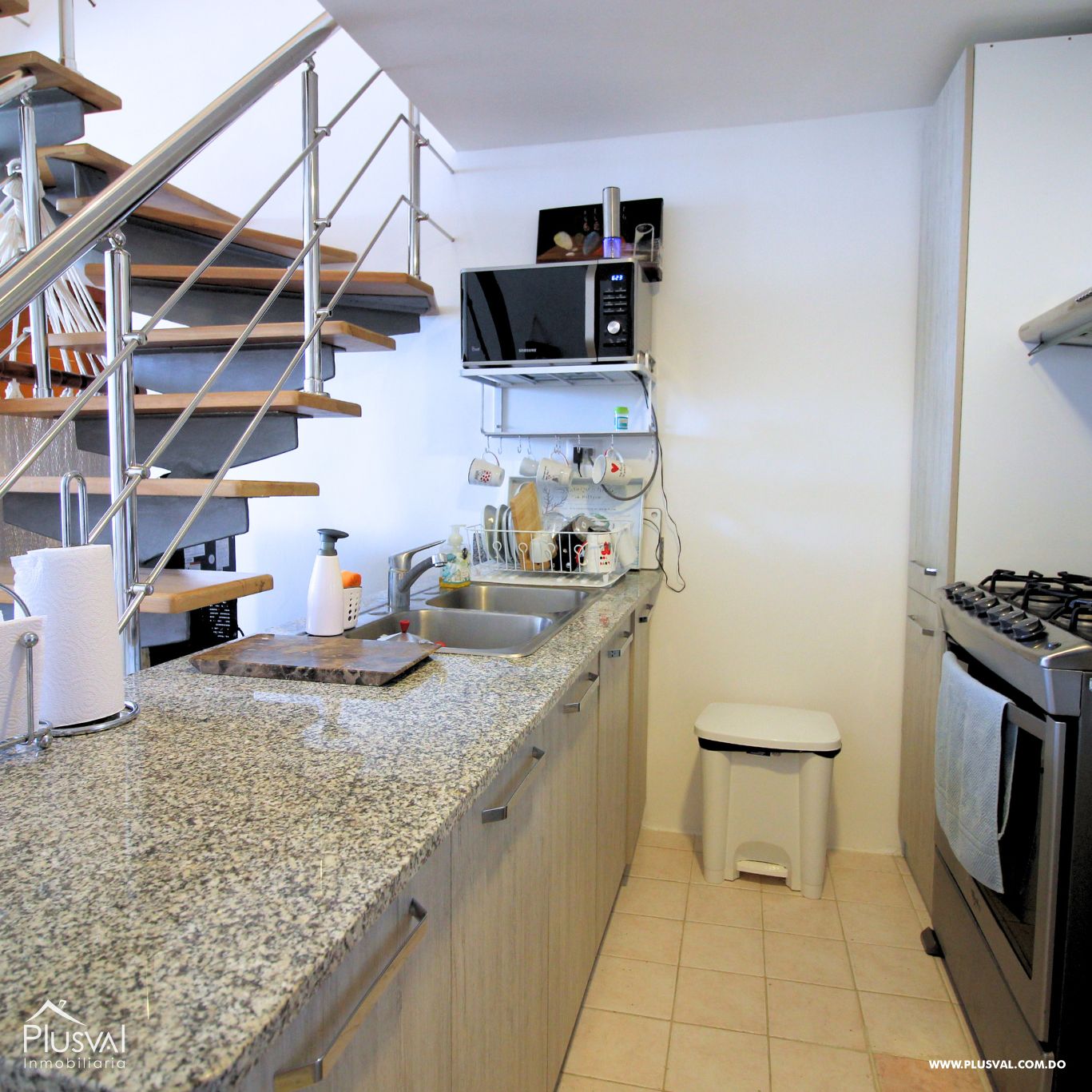 Penthouse en La Ensenada Beach Residences Golf & Marina - Playa Nueva Romana 271572