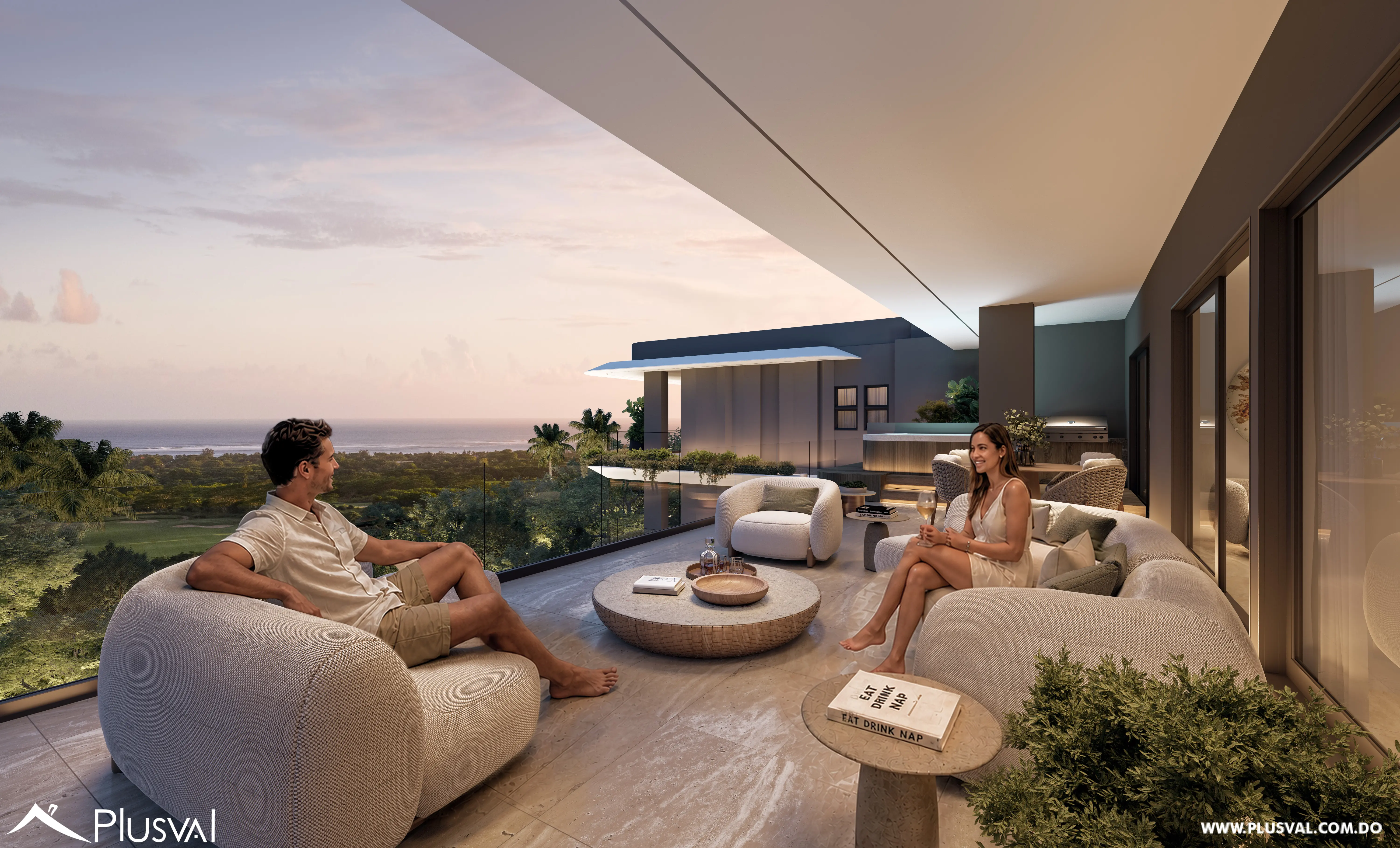 Apartamento de 1 habitación en Velero at Bayahíbe 506518