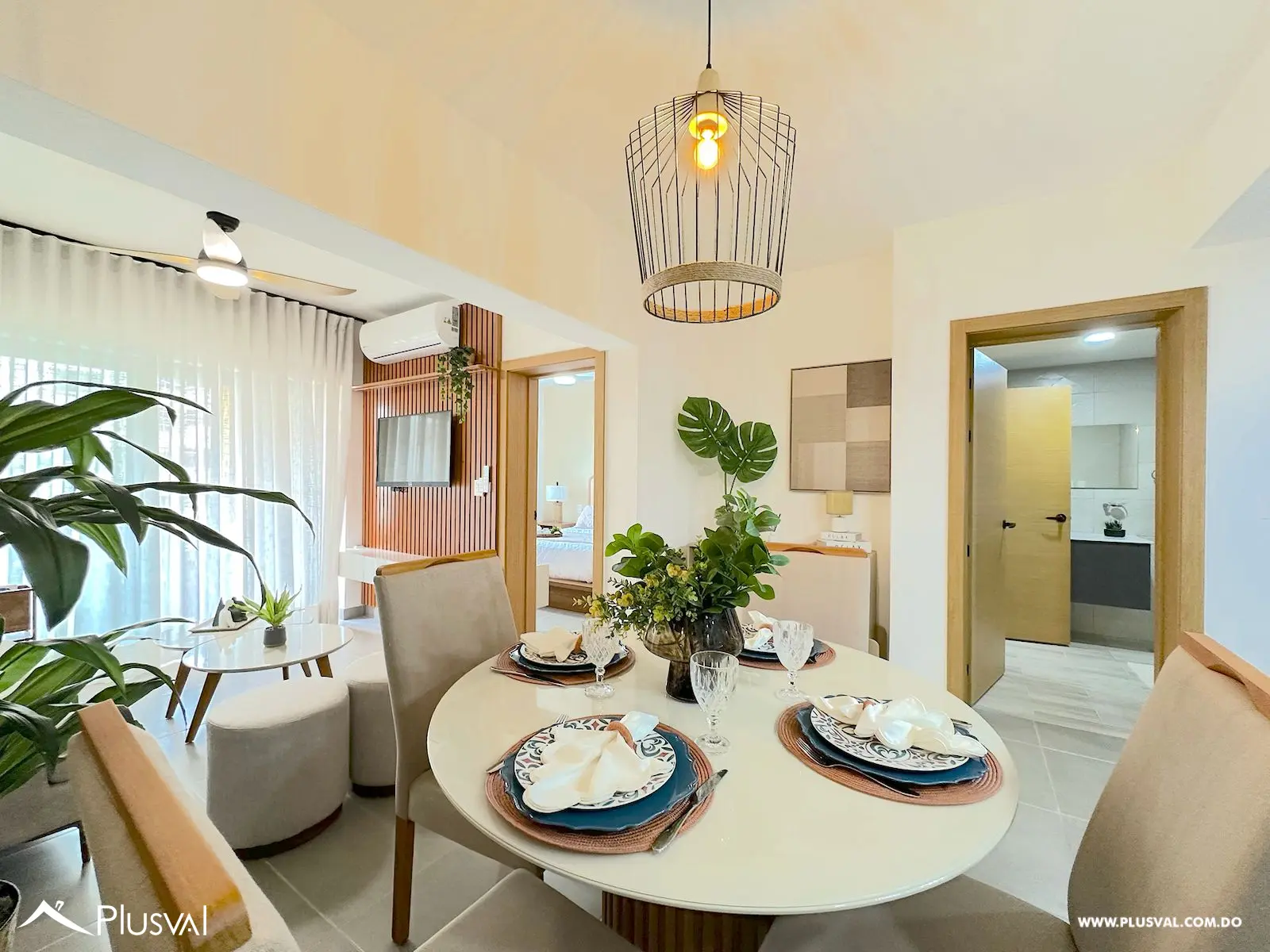 Apartamento amueblado en alquiler en Gazcue 457493