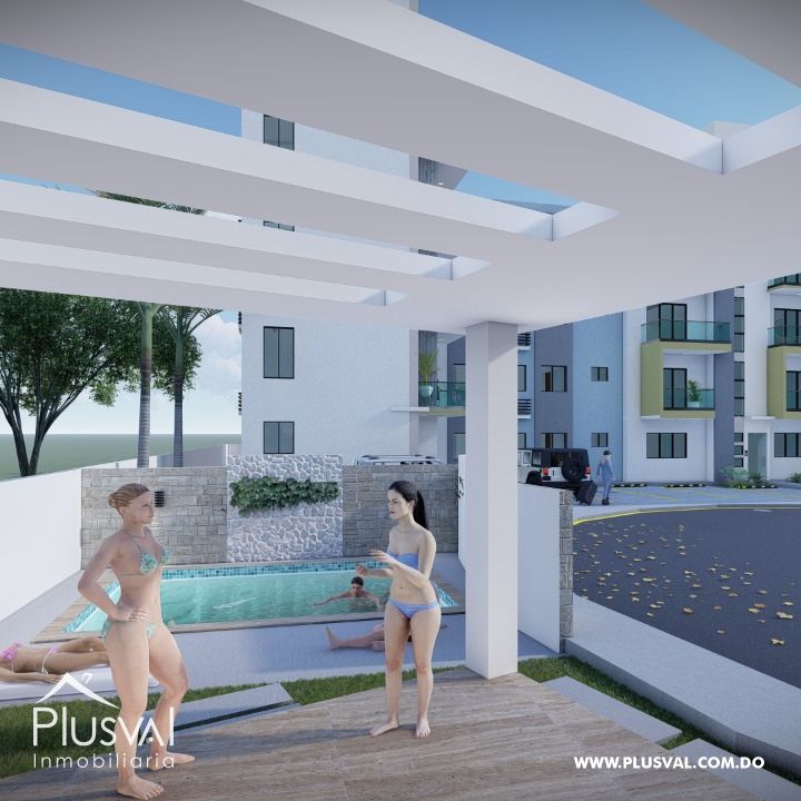 Proyecto de apartamentos en Mirador del Este, Santo Domingo Este. 361307