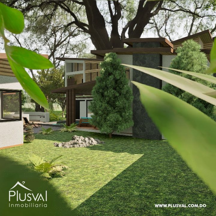 Villa en venta ubicada en Jarabacoa, vive con la naturaleza a tu lado 410991
