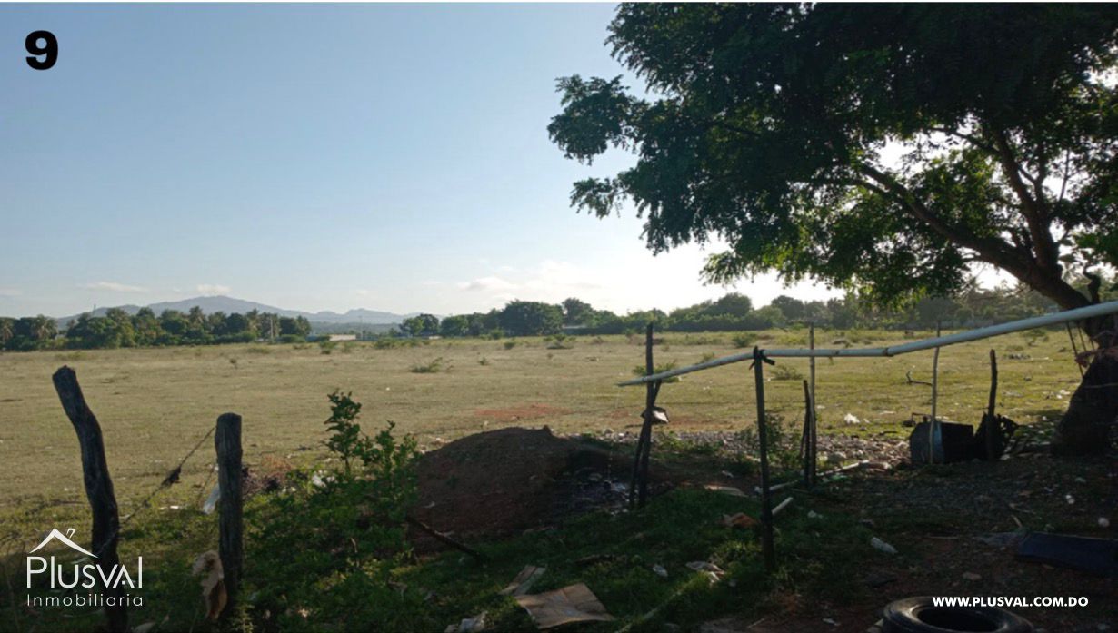 Solar en venta en Bani 496966