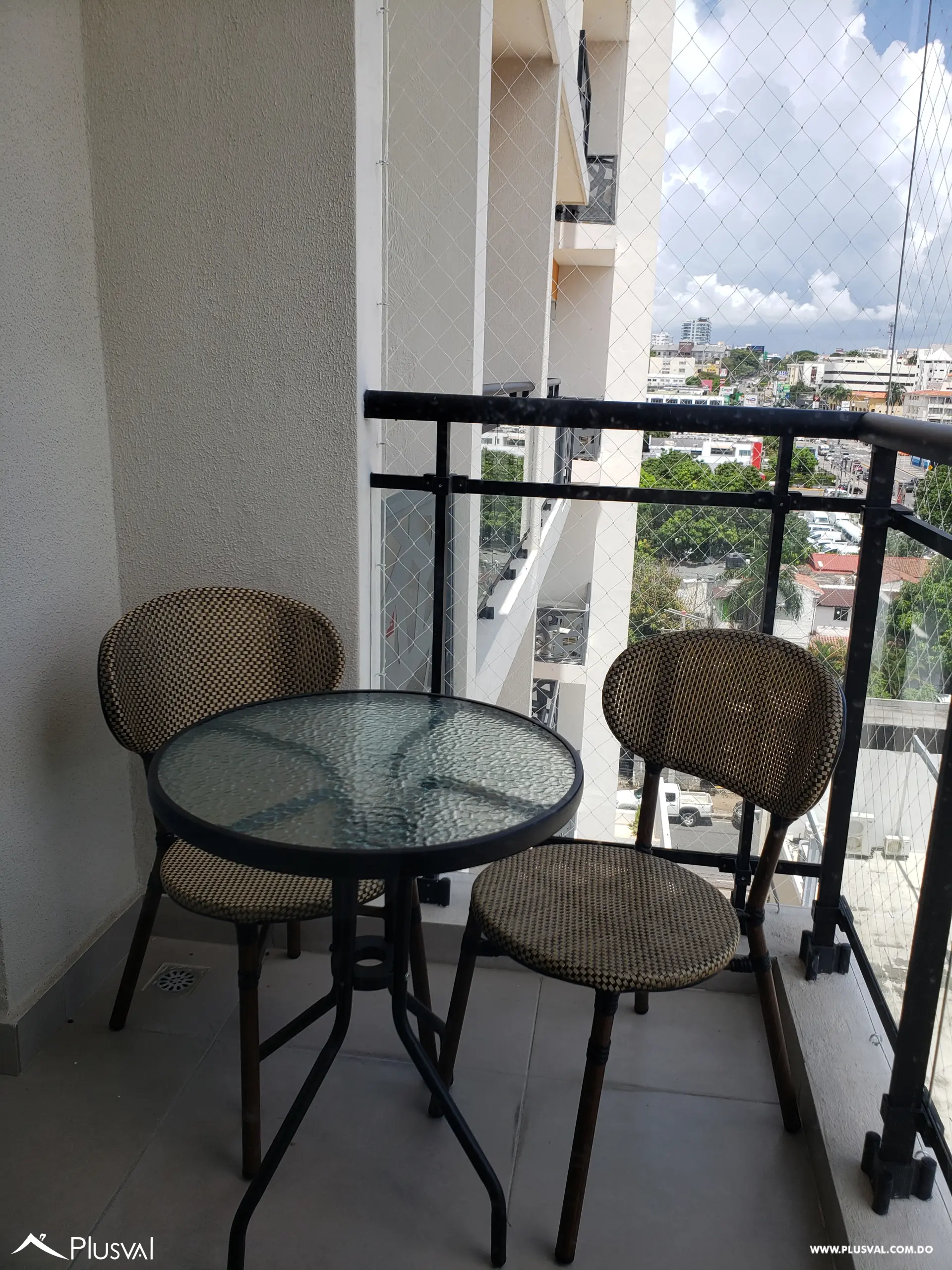 Alquiler de apartamento en Zona Universitaria con estilo y ubicación estratégica 460528