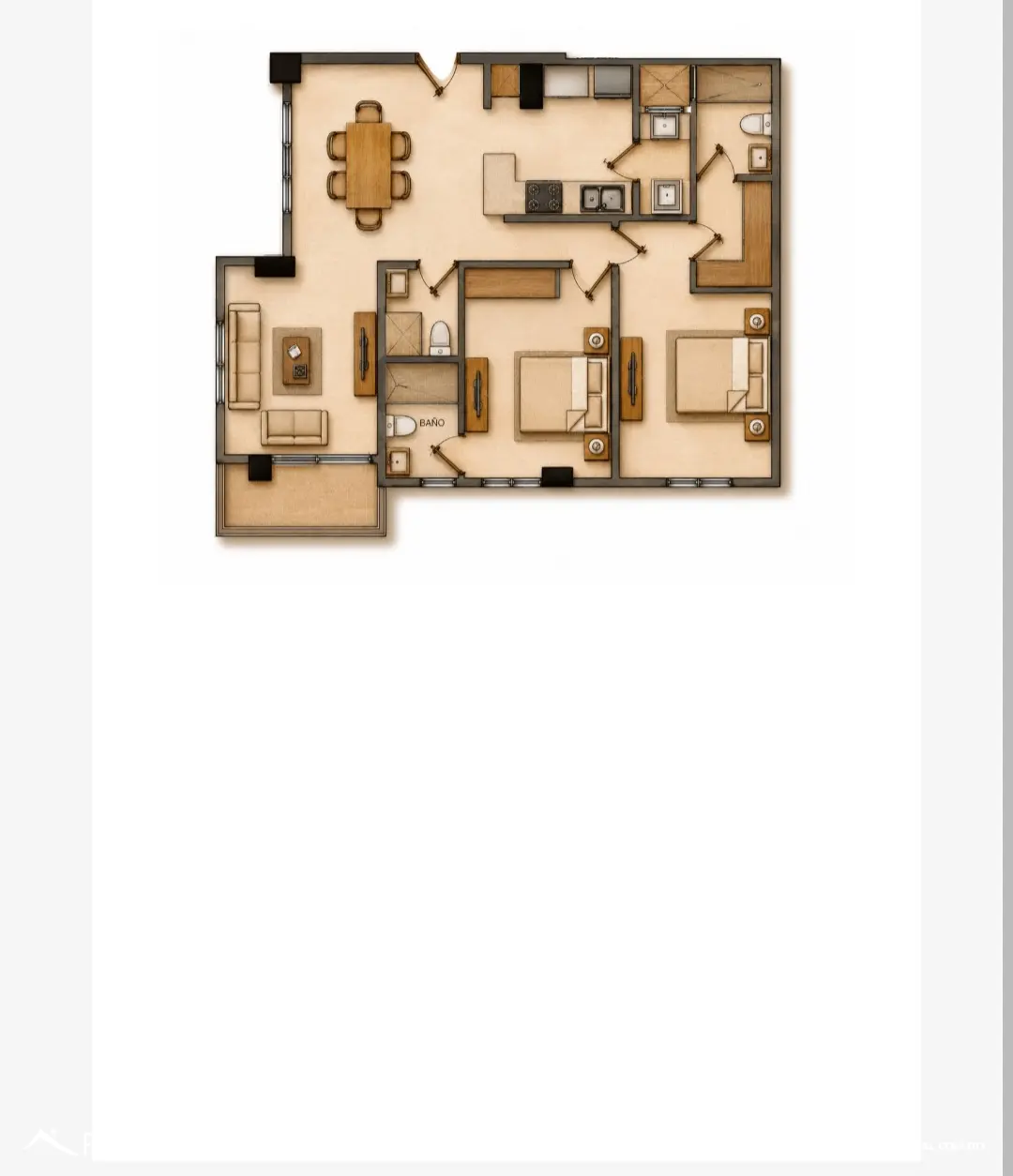 Proyecto de apartamentos en los Restauradores con Jacuzzi y Gimnasio 510433