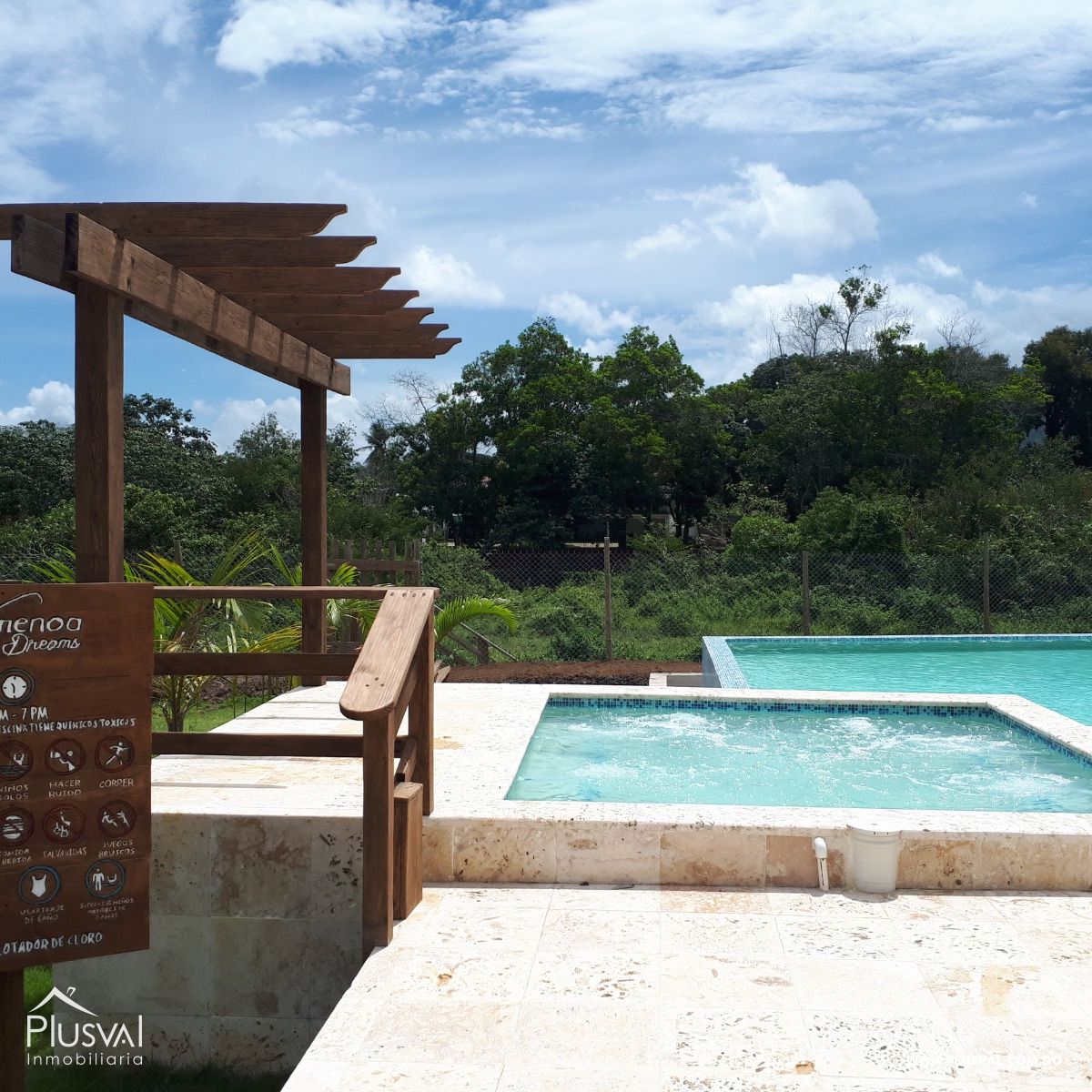 Villa dúplex en venta en Jarabacoa con hermosa vista 442903
