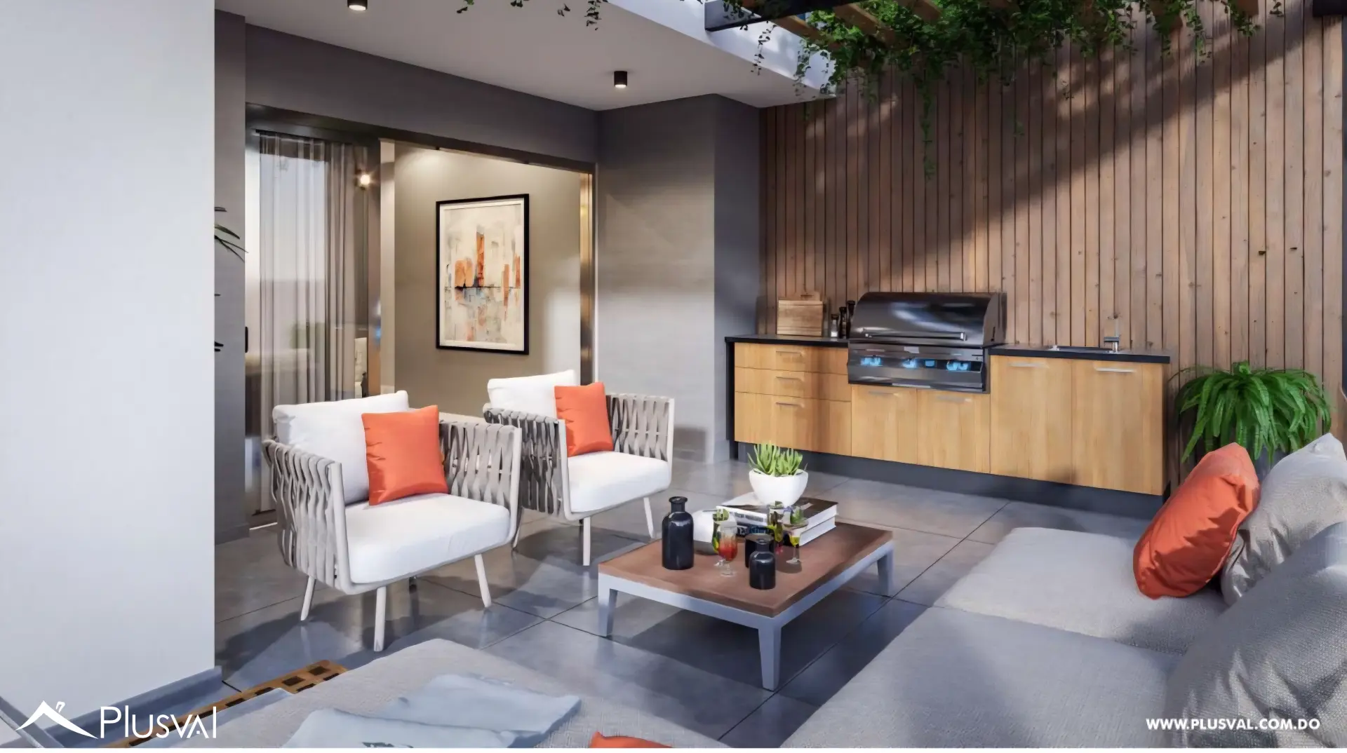 Apartamento en venta Don Honorio con piscina infinity 482526