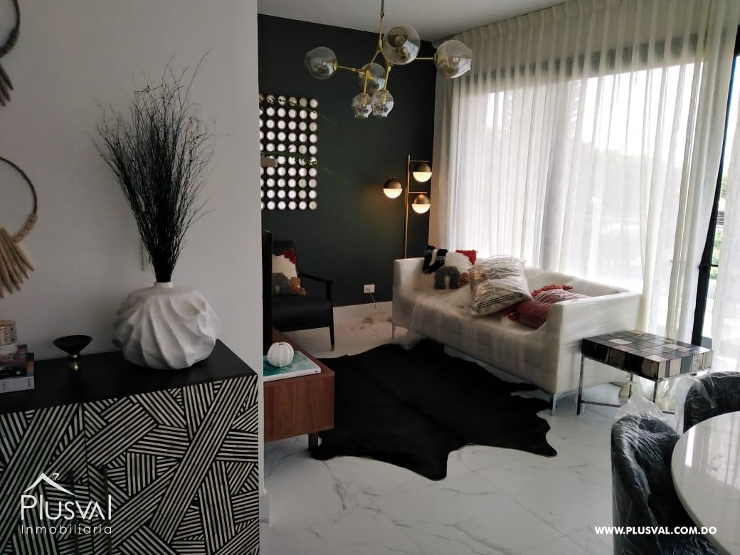 Amplio apartamento en alquiler ubicado en zona privilegiada de Santiago. 257786