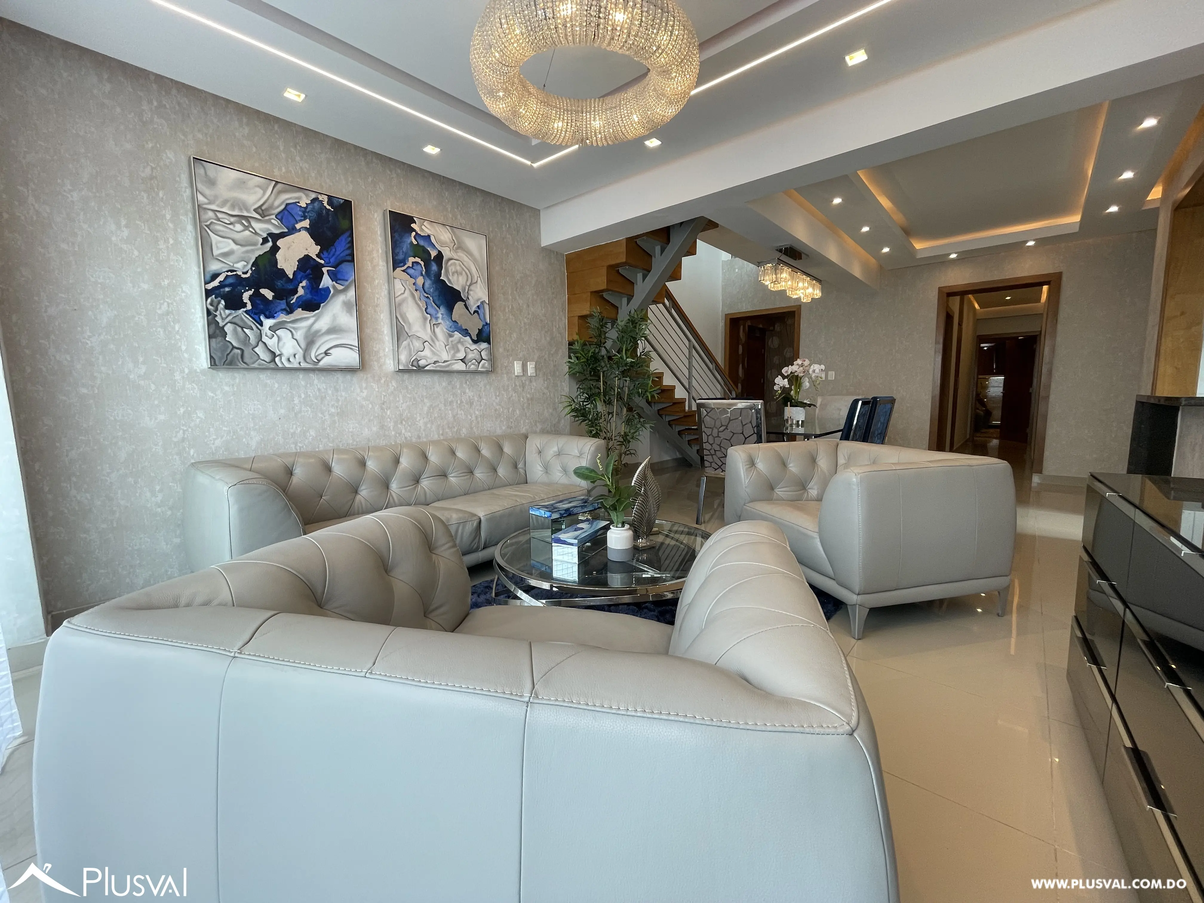 Apartamento Amueblado en Alquiler – Los Prados 456763