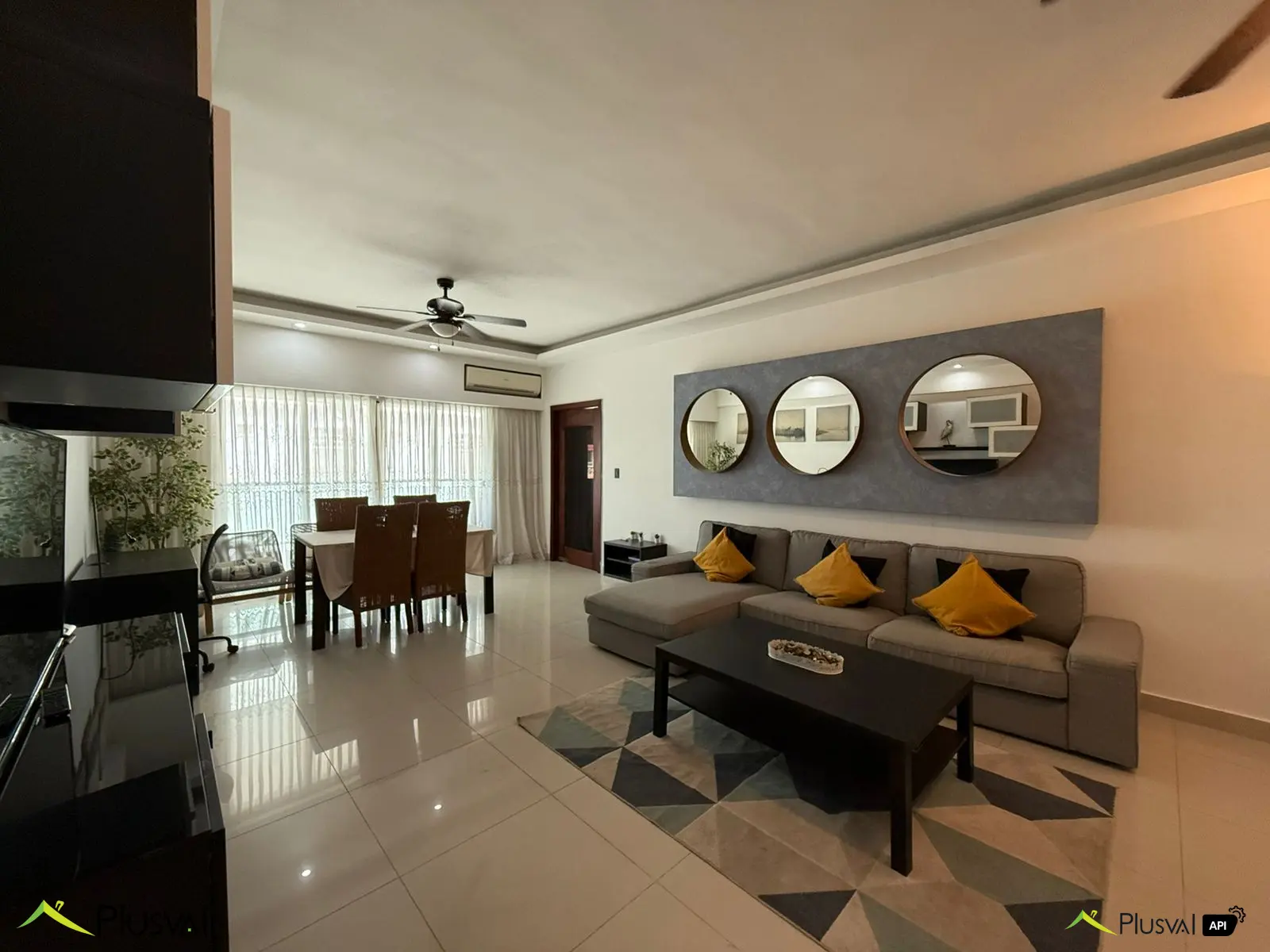 Apartamento amueblado en venta en Urb. Renacimiento 449454