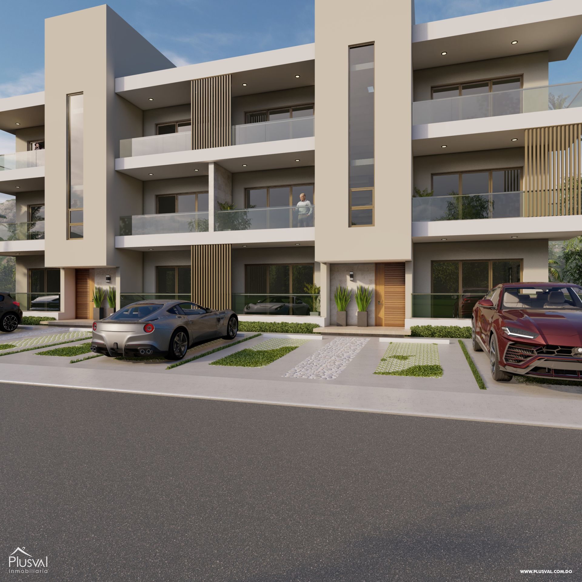 APARTAMENTO EN VENTA CON PISCINA EN CABRERA 377777