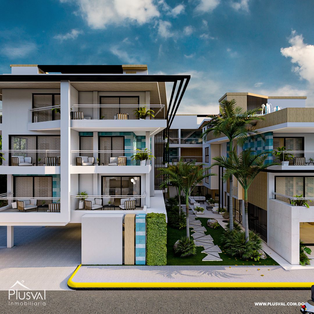 Proyecto Bayahibe Apartamento 2 habitaciones 332354