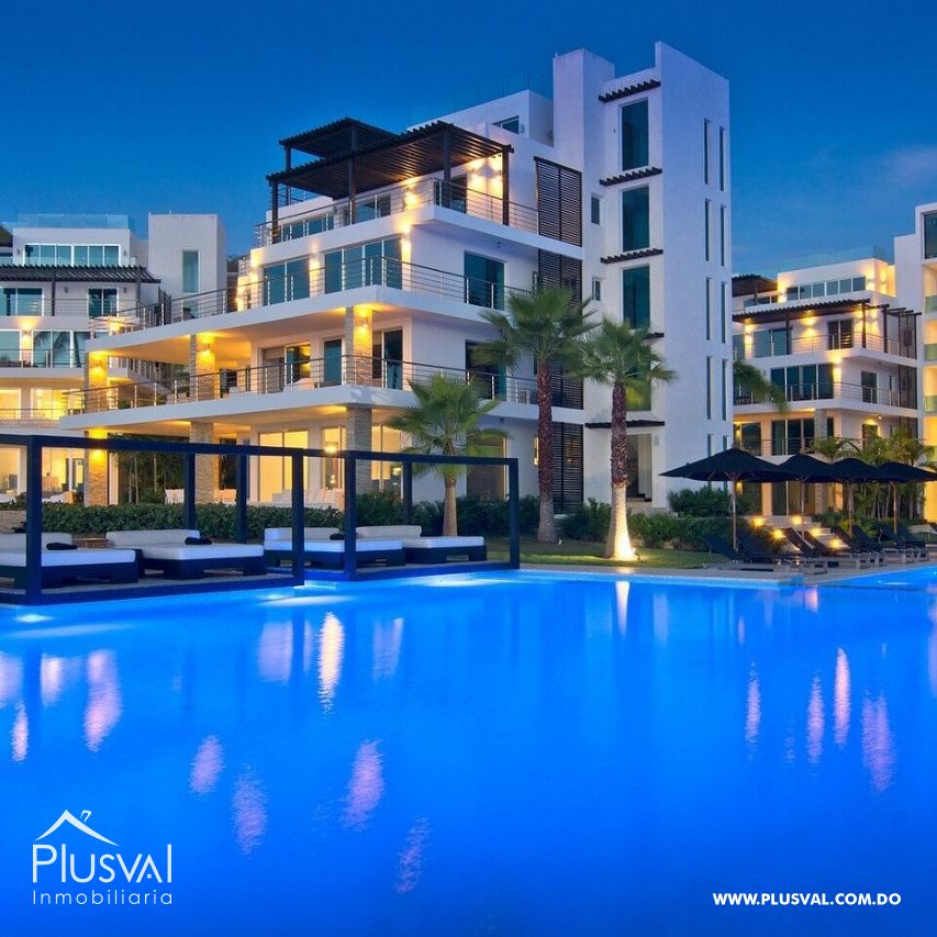 Lujoso Penthouse con vista al mar en proyecto exclusivo. 408517