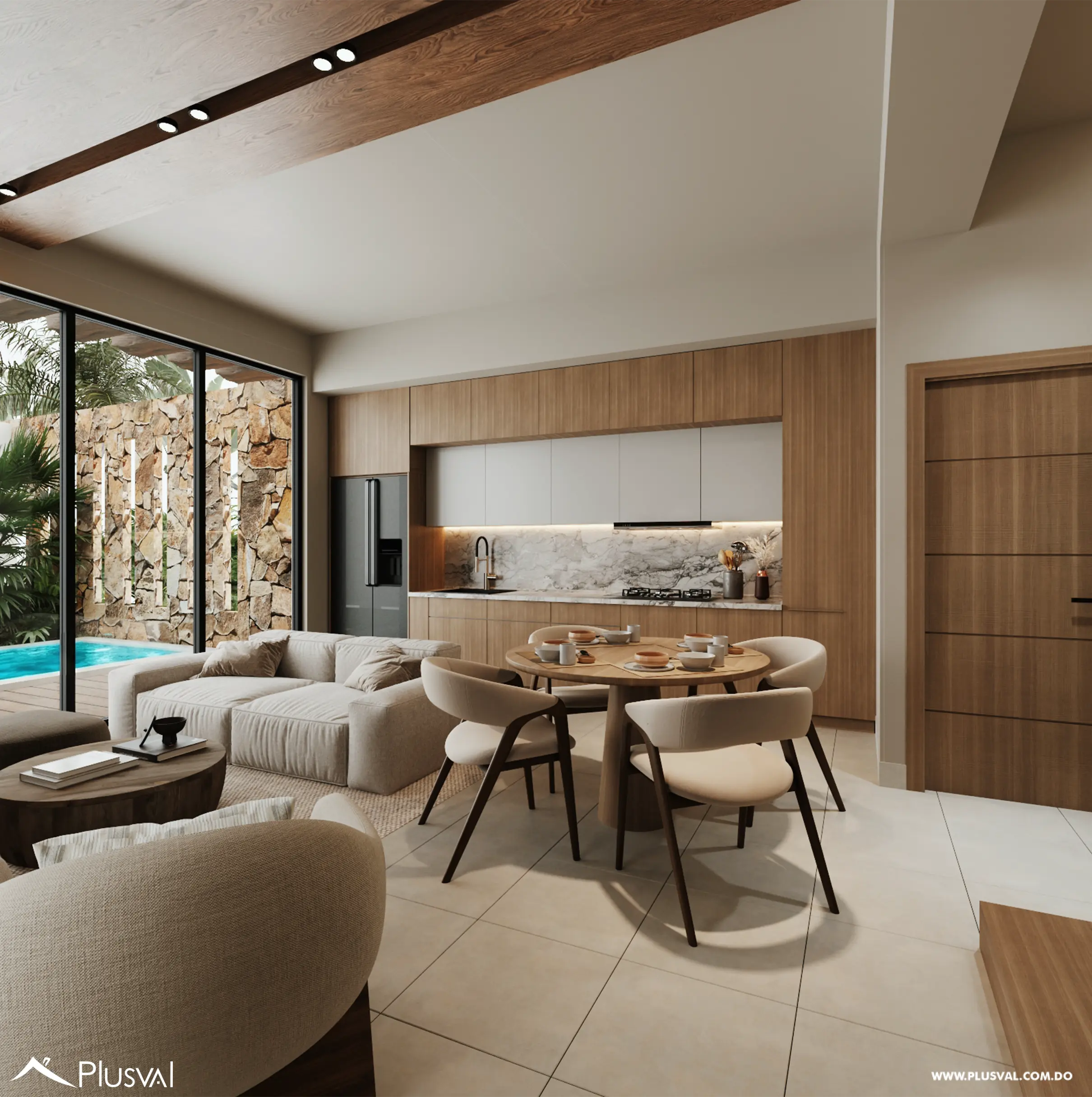 Villas en venta de 2 habitaciones en VistaCana 505326