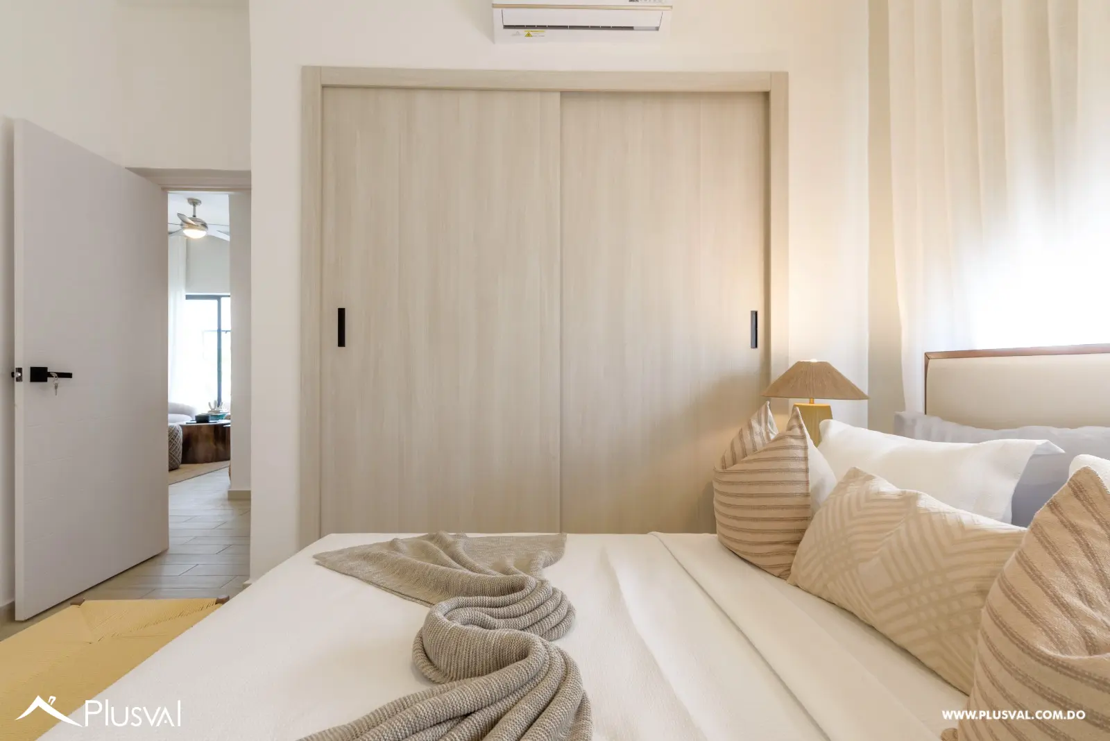 Apartamento de 2 habitaciones amueblado 455663