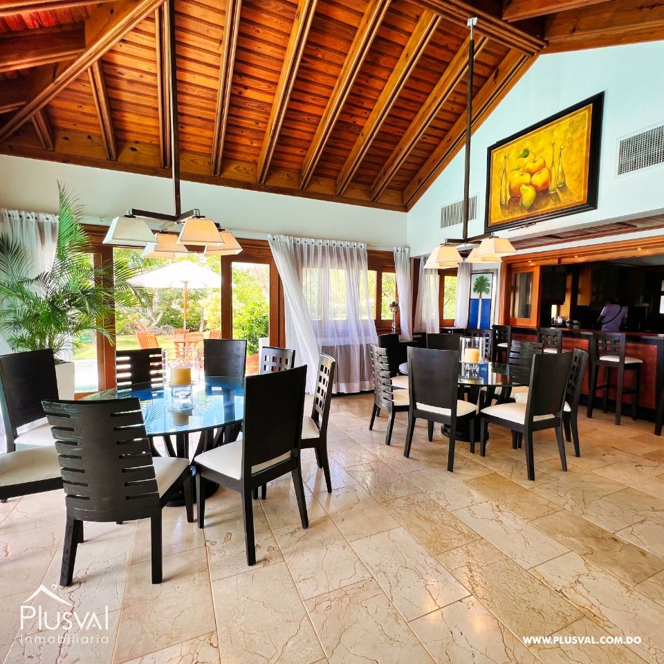 Amplia y lujosa Villa en Casa de Campo. 251282
