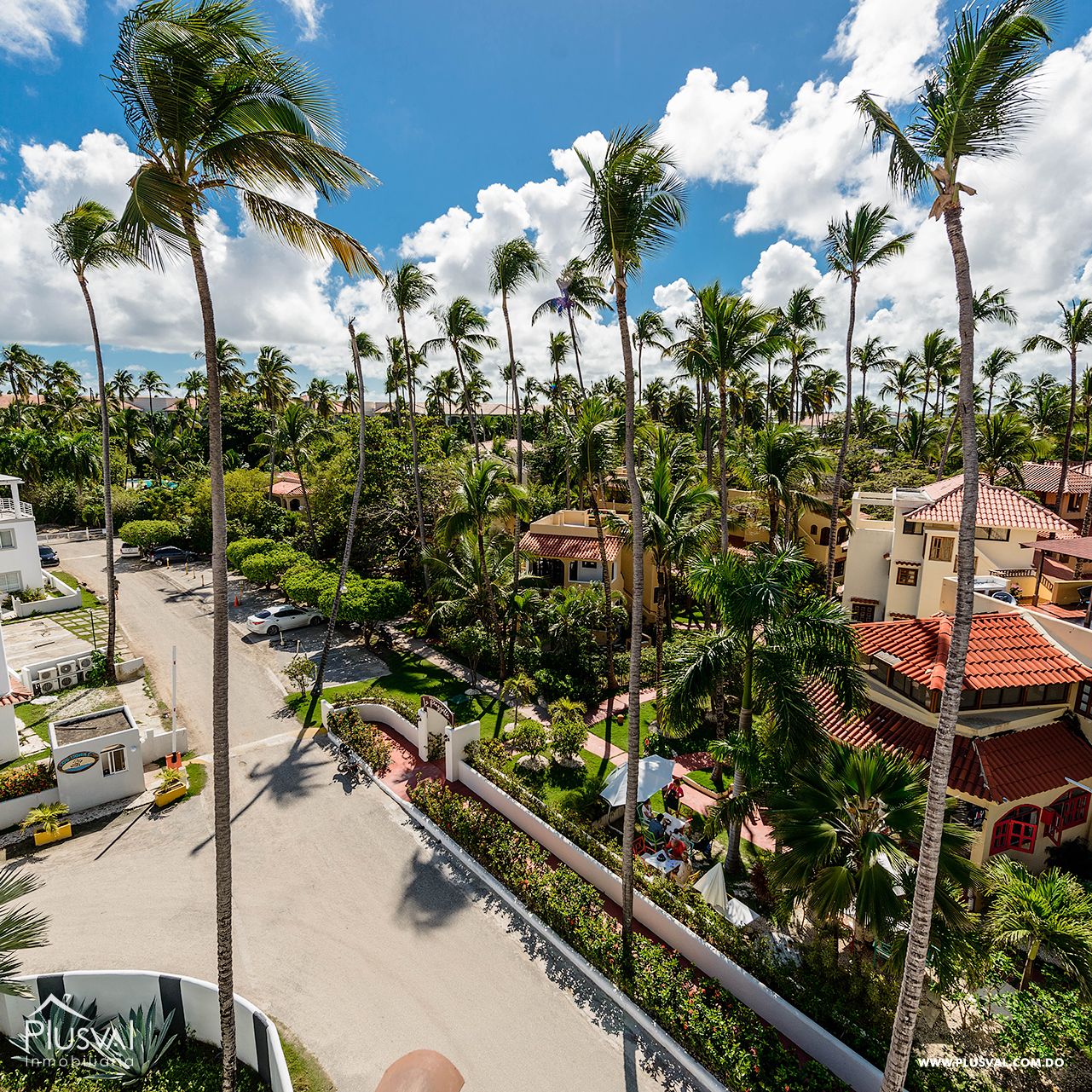 Penthouse de 3 pisos cerca de la playa en Los Corales, Punta Cana 436877