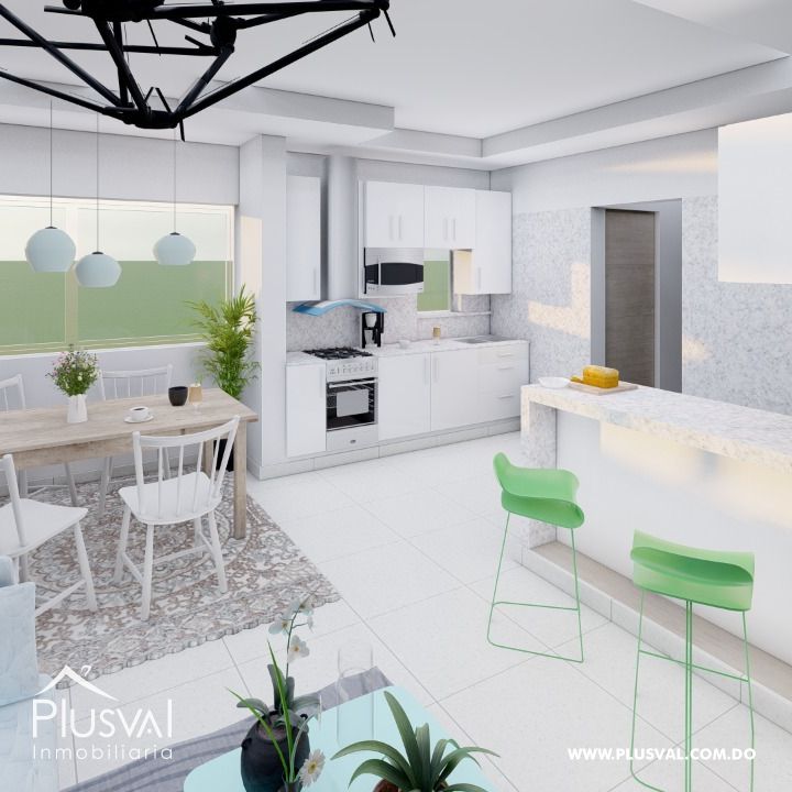 Exclusivo proyecto de apartamentos 265444