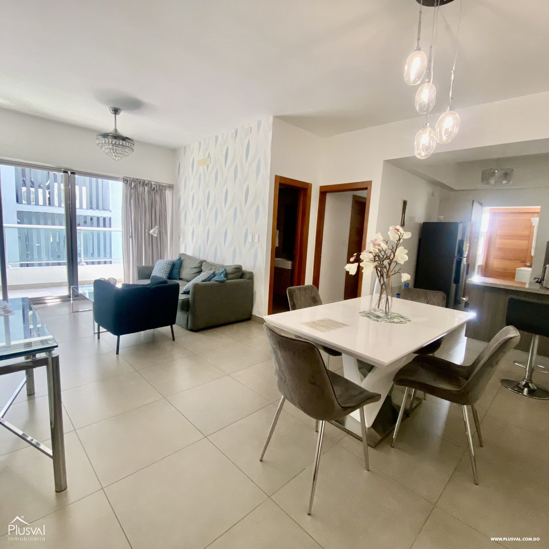 Alquiler de moderno apartamento amueblado en Naco 312350
