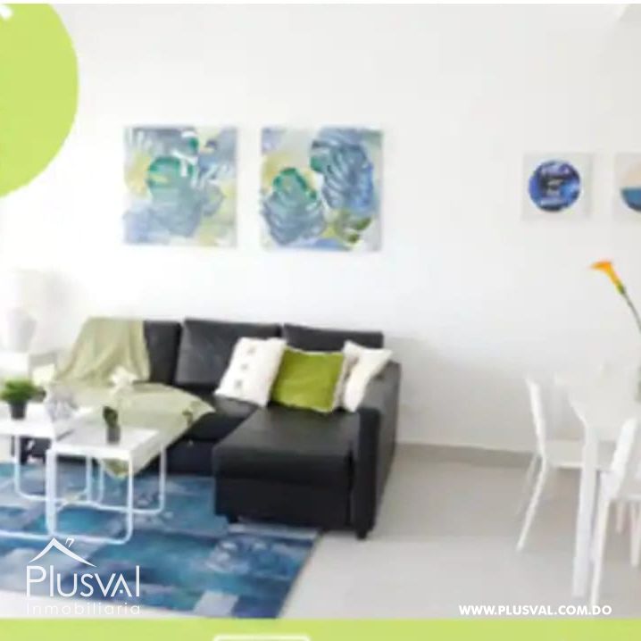 Apartamento tipo Penthouse amueblado en Bavaro 375034