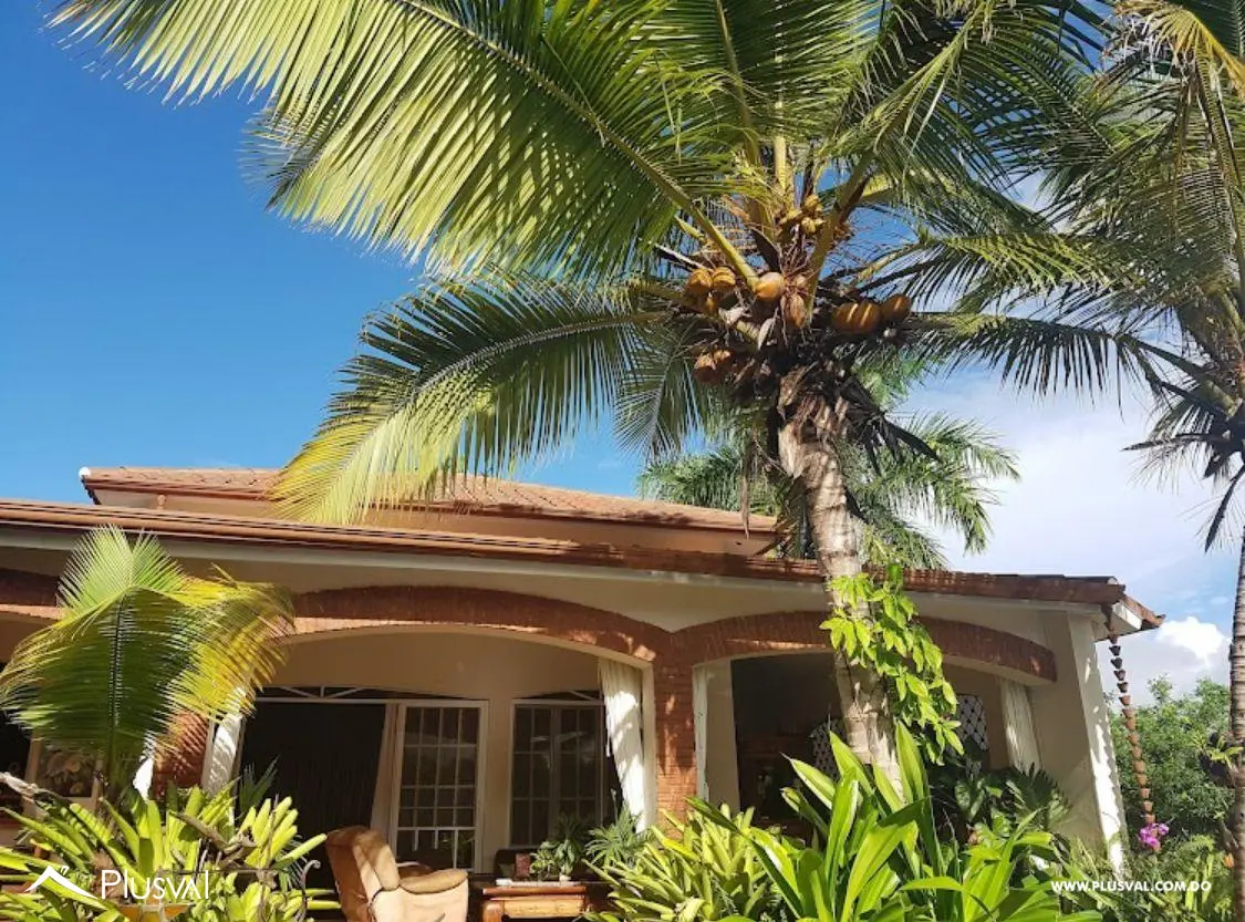 Villa en Venta Totalmente Amueblada en la Av. Barceló, Punta Cana 532806