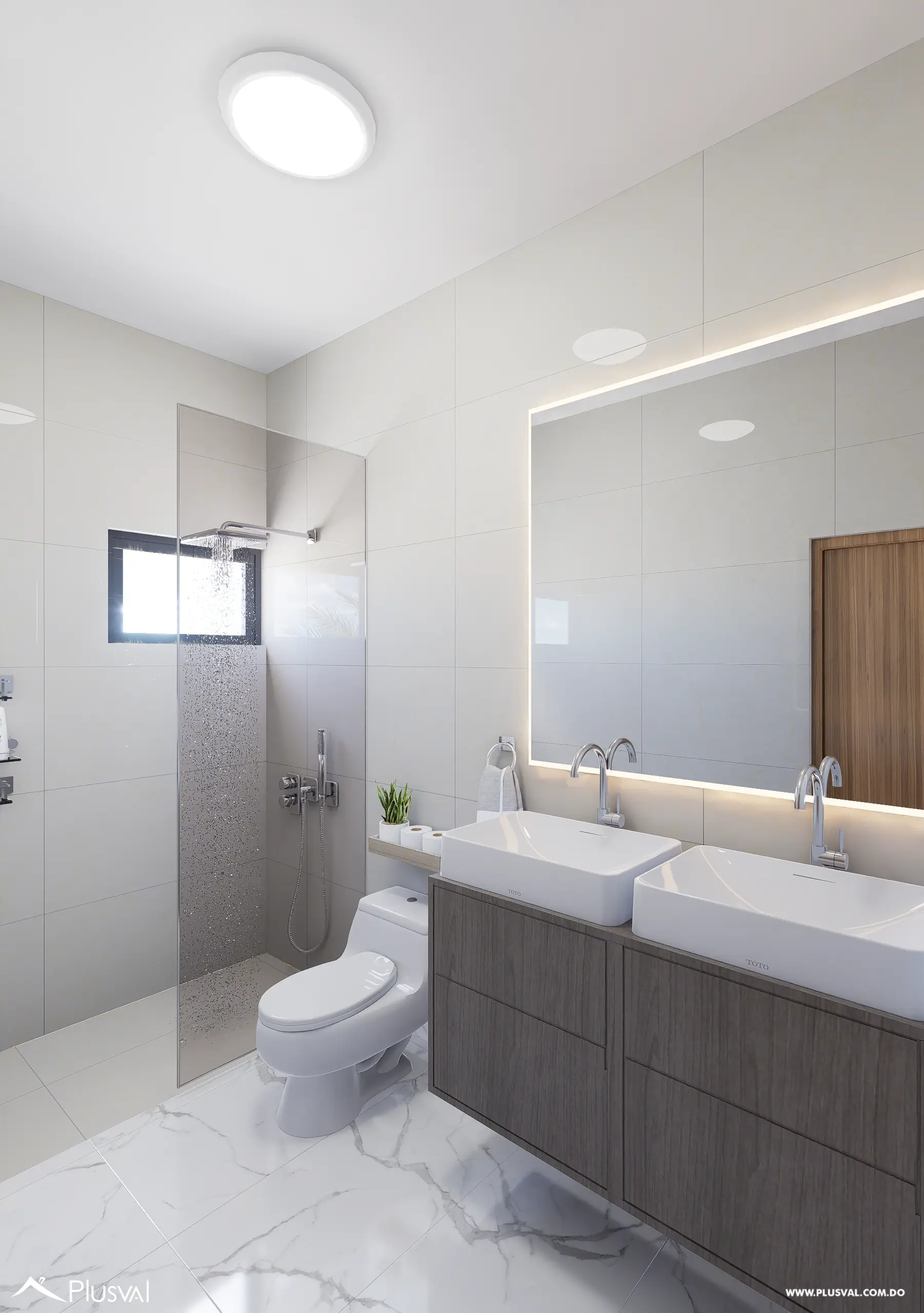 Residencia de 3 habitaciones con piscina y terraza privada en Punta Cana 462332