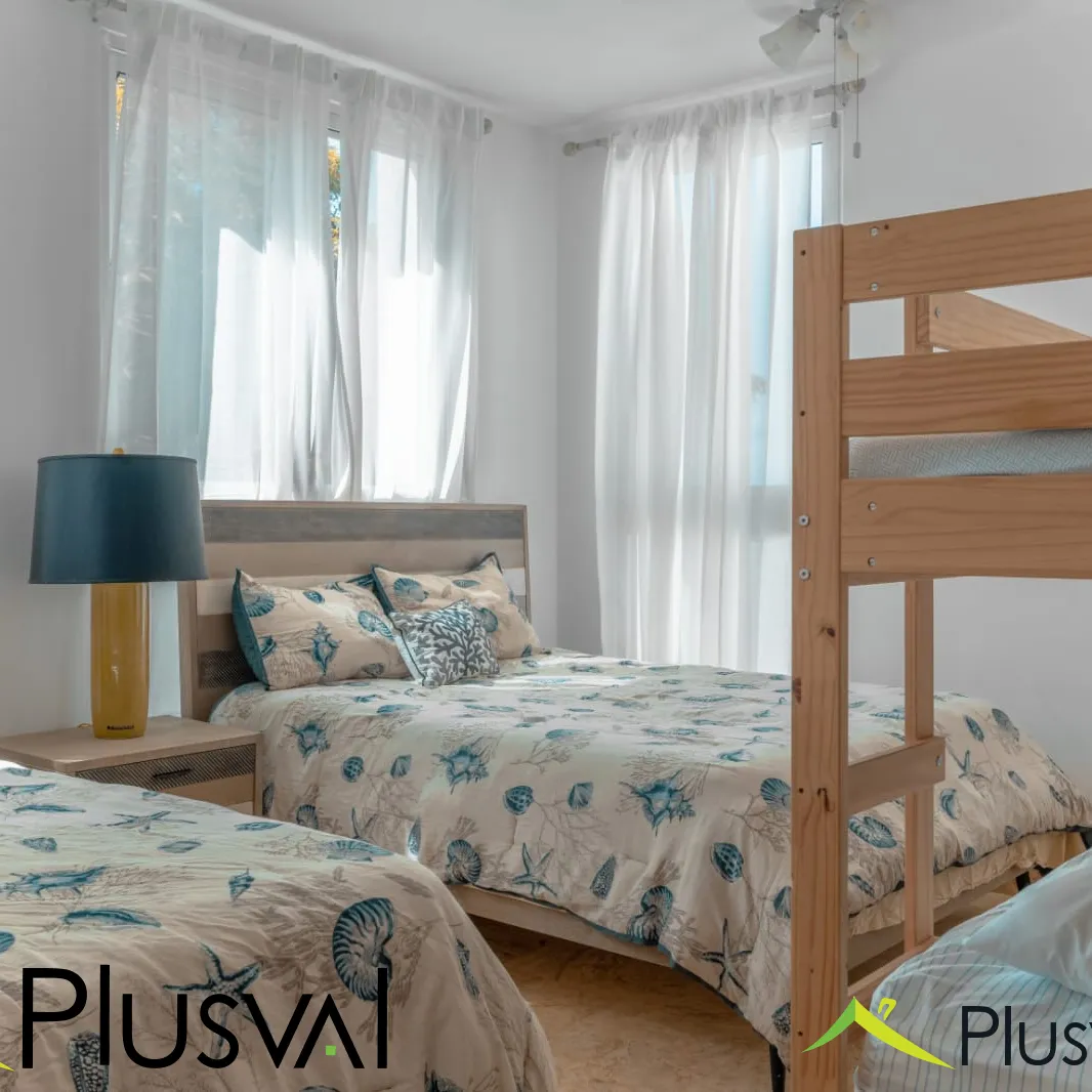 HERMOSO APARTAMENTO FRENTE AL MAR , EN PLAYA NUEVA ROMANA 442590