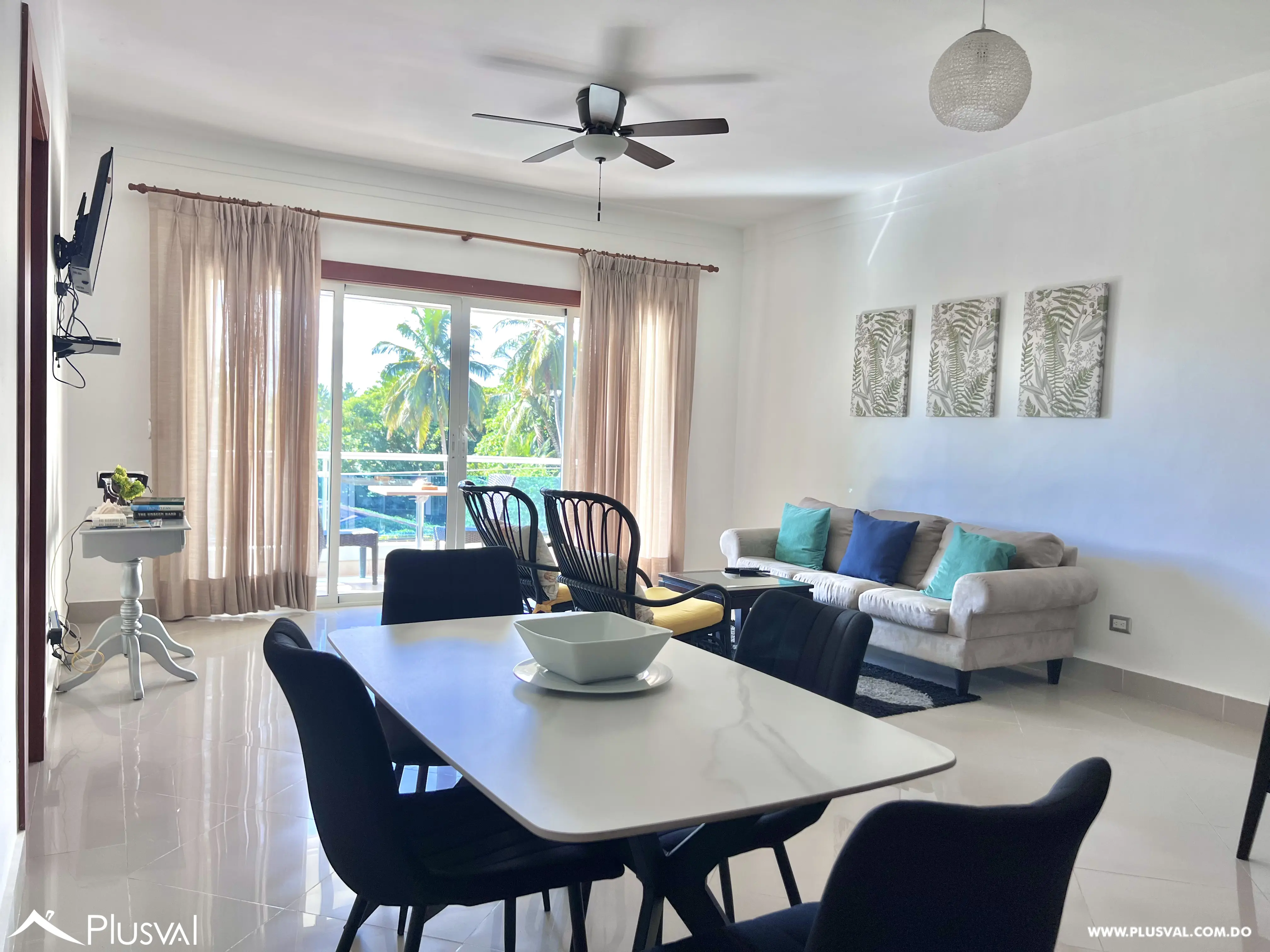 Encantador Apartamento en Cabarete, Cerca del Mar 465581