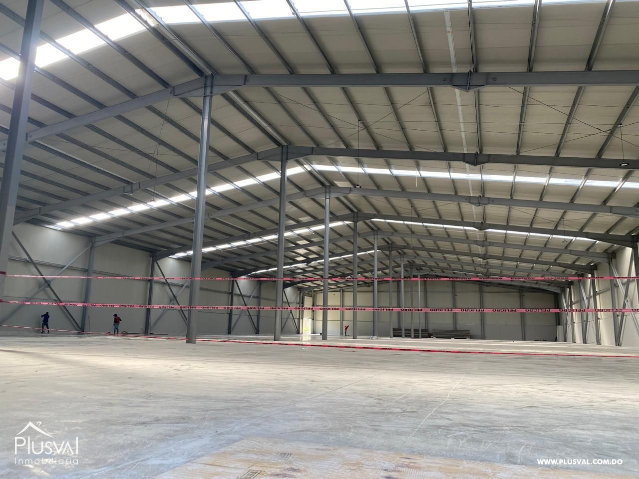 Complejo de Naves Industriales en Alquiler en Punta Cana | Espacio Logístico y de Distribución 504651