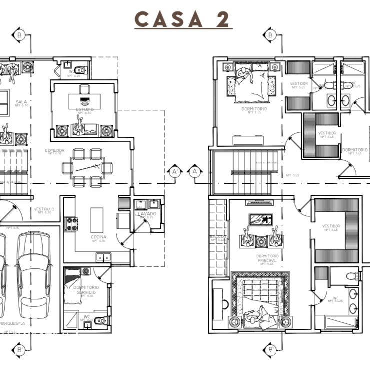 Exclusivo proyecto de casas en Arroyo Hondo Viejo 438710