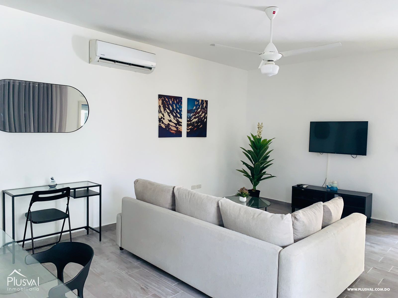 Apartamento amueblado en alquiler en Arena Village, El Cortecito 447167