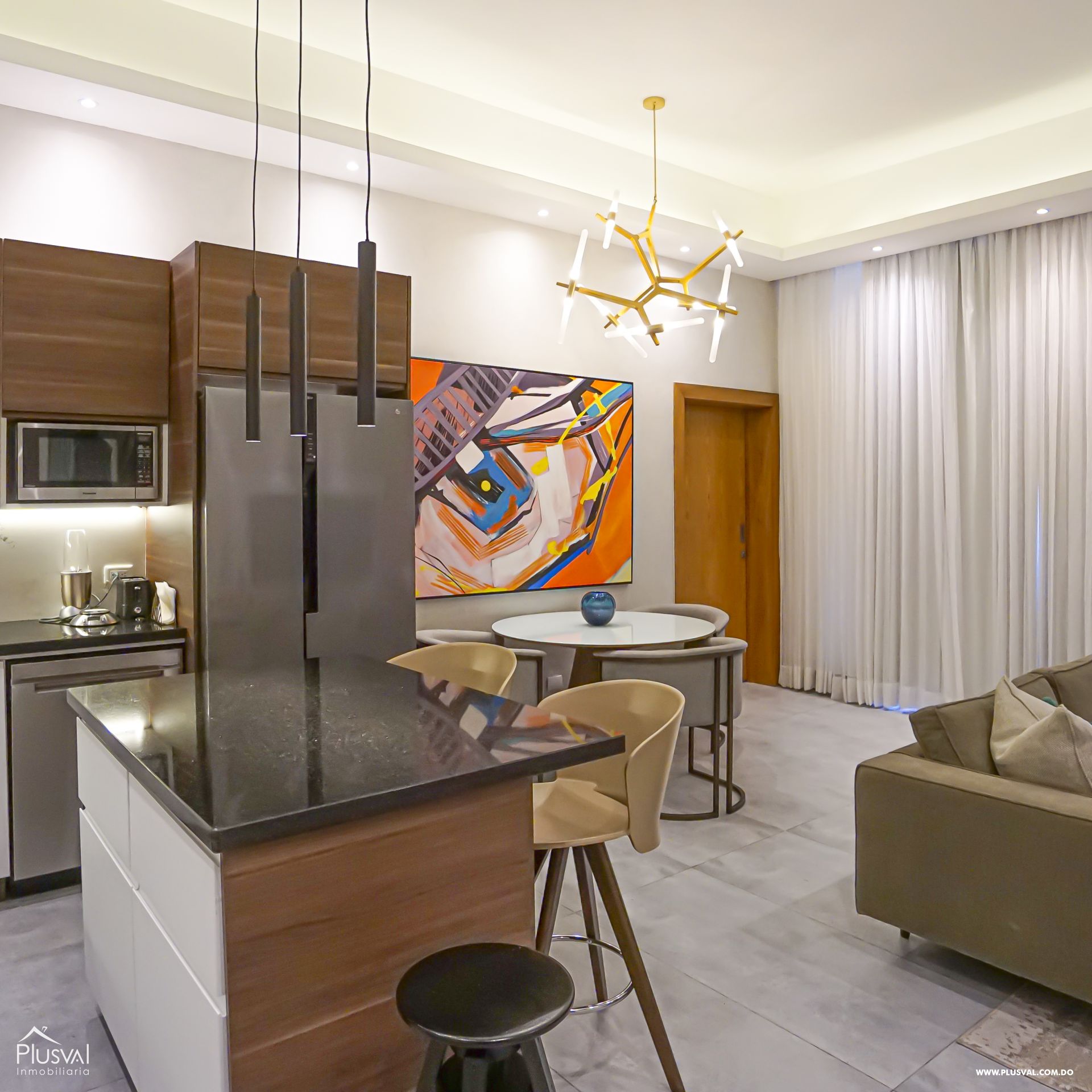Moderno apartamento en el exclusivo sector de Piantini en alquiler 199768