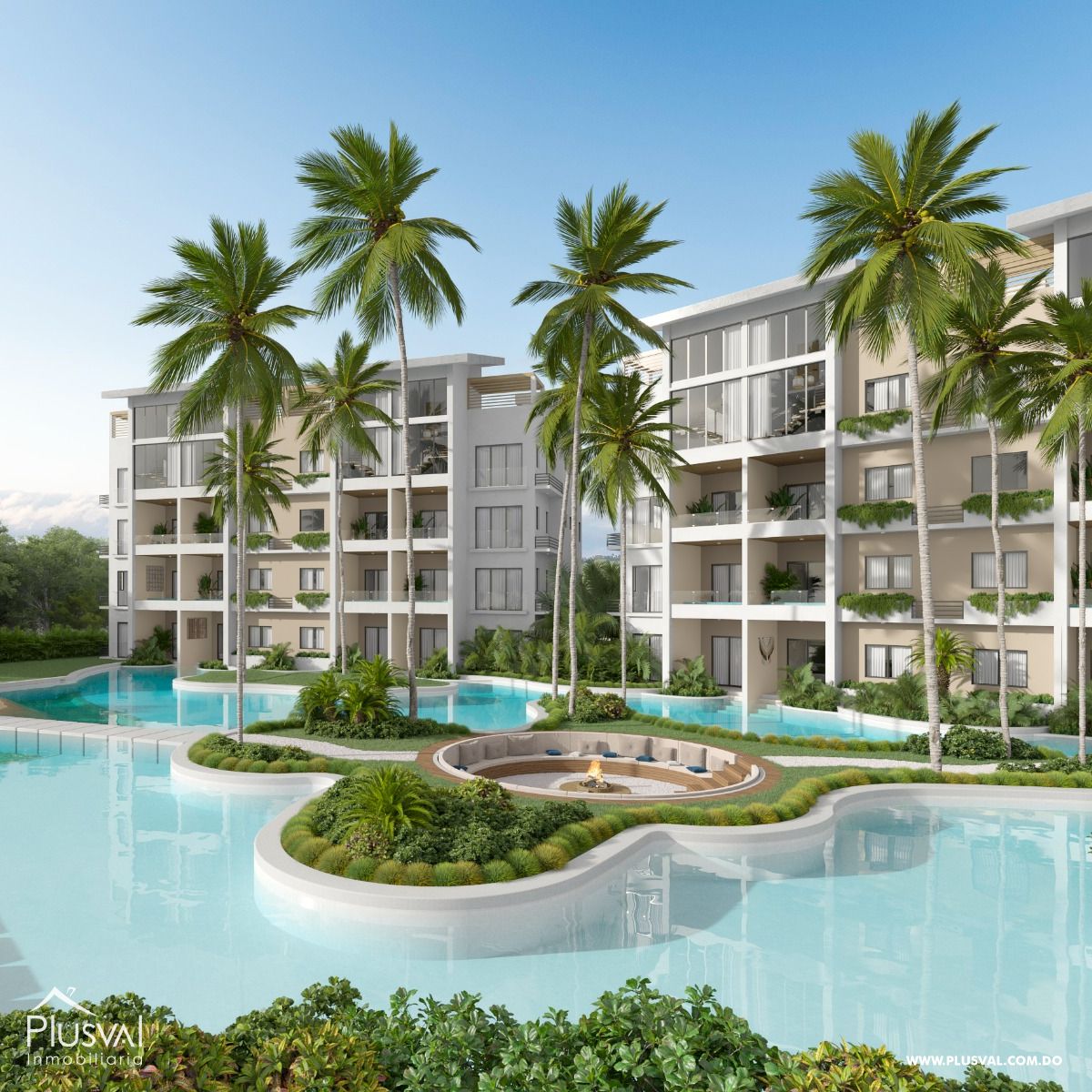 Apartamento en venta, en Punta Cana. 480813