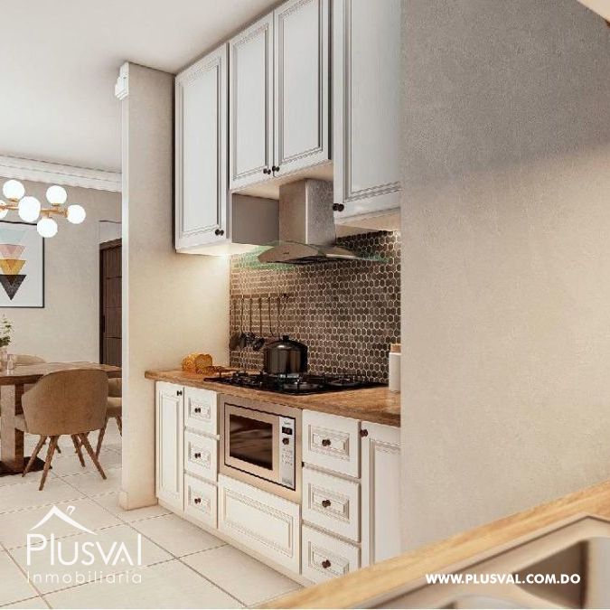 Apartamentos en la Jacobo Majluta con excelente área social 173612