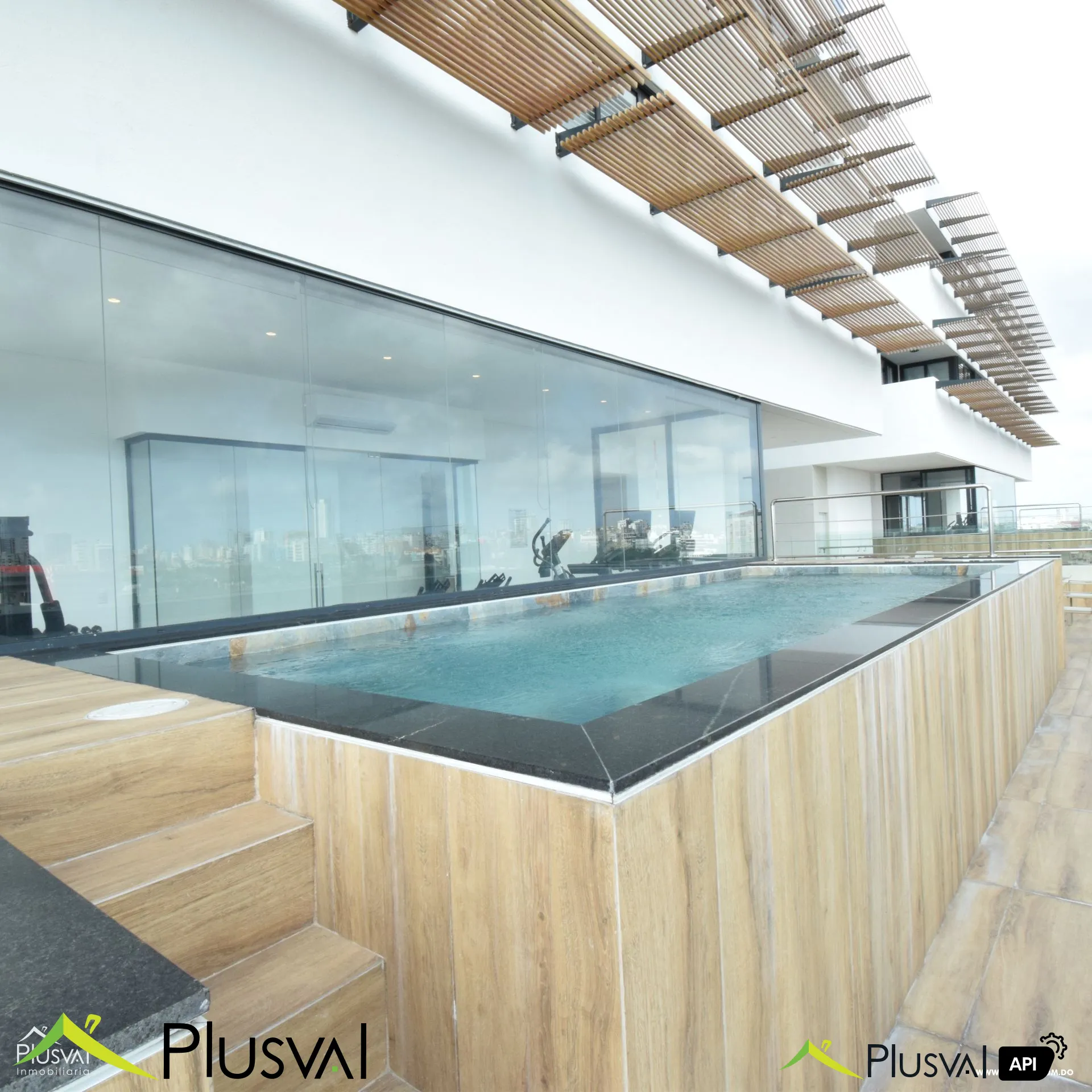 Moderno apartamento amueblado en venta en lo mejor de Arroyo Hondo Viejo 443233