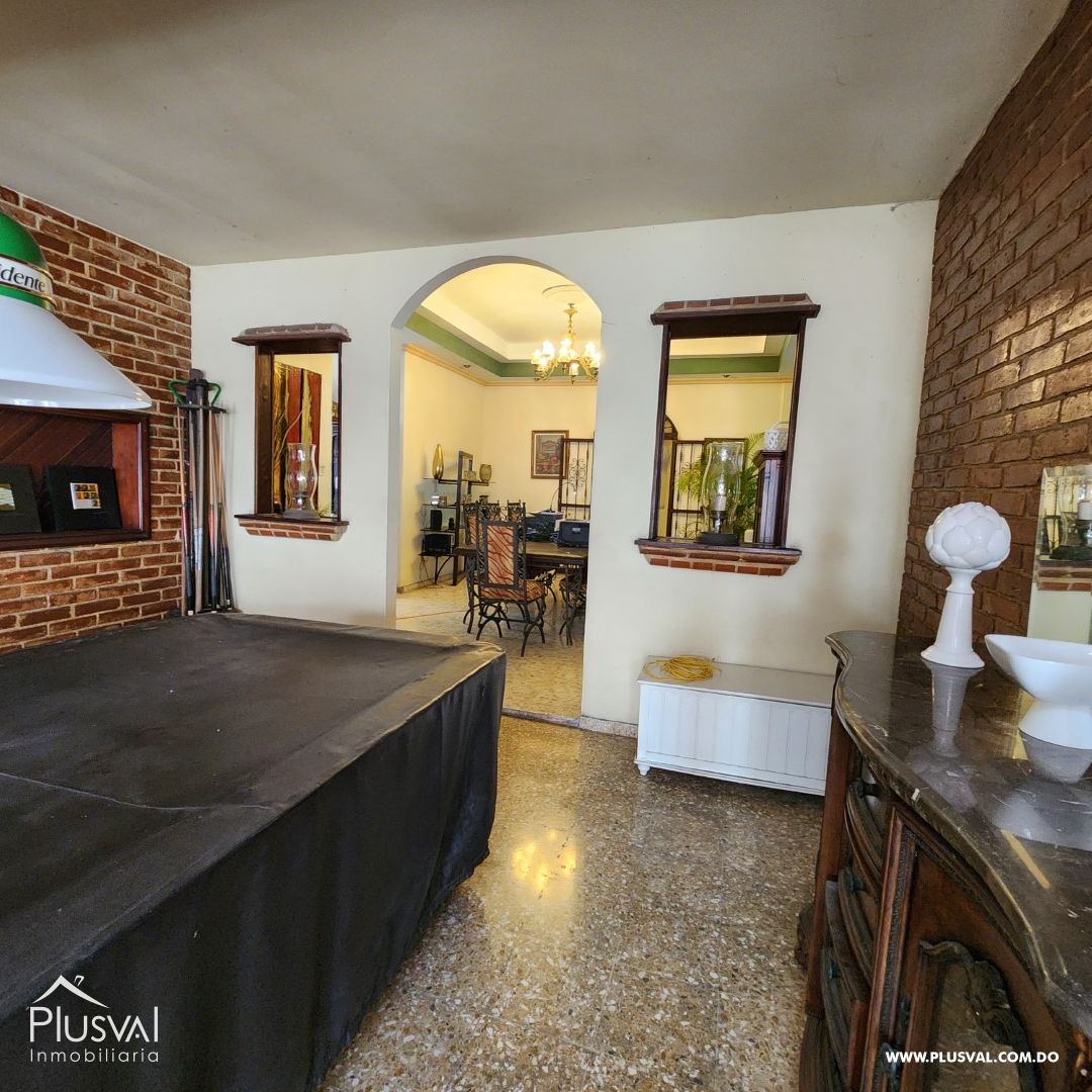 Casa colonial en venta en Gazcue 284855