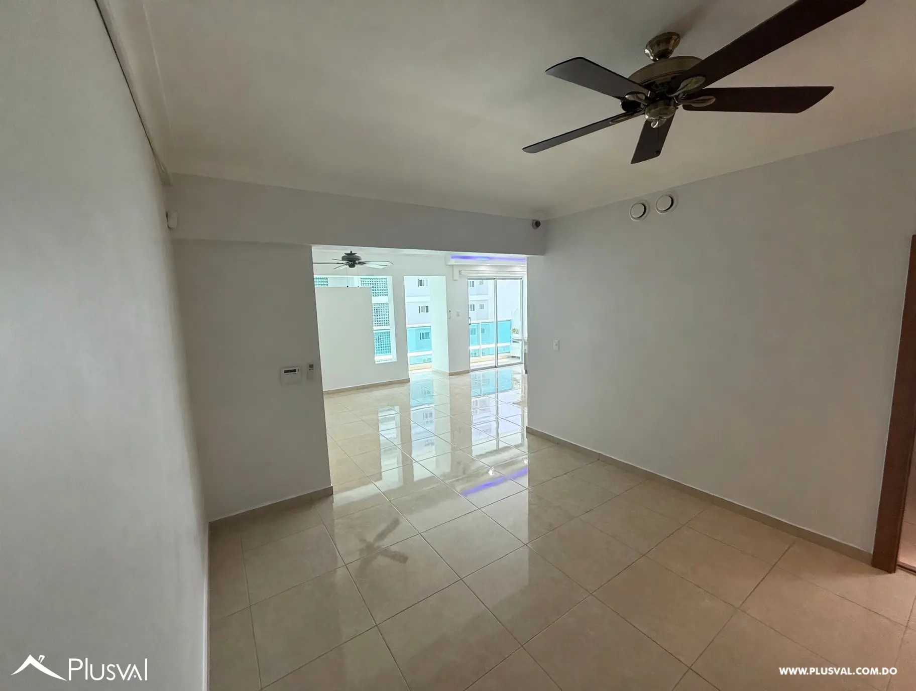 Apartamento en Venta de 3 habitaciones en los Cacicazgos 536283