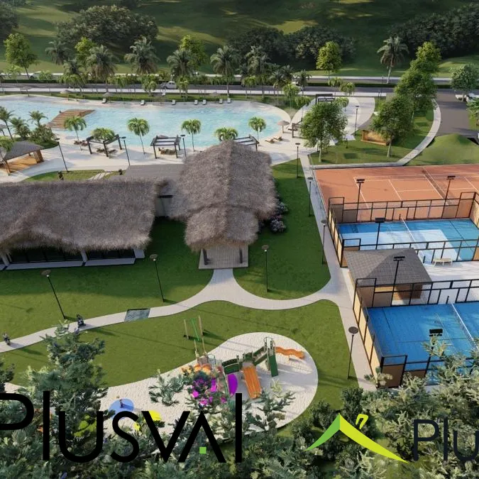 ¡Vive o Invierte en el Caribe! Proyecto de solares desde 242 metros a solo 9 minutos del Aeropuerto de Punta Cana 433792