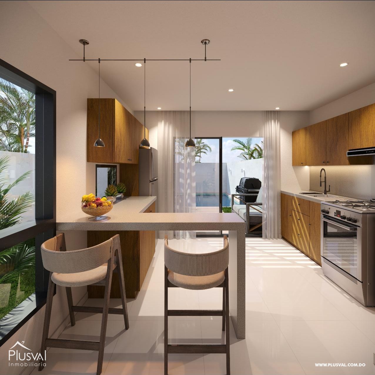 Townhouses próximo a Downtown Punta Cana 333745