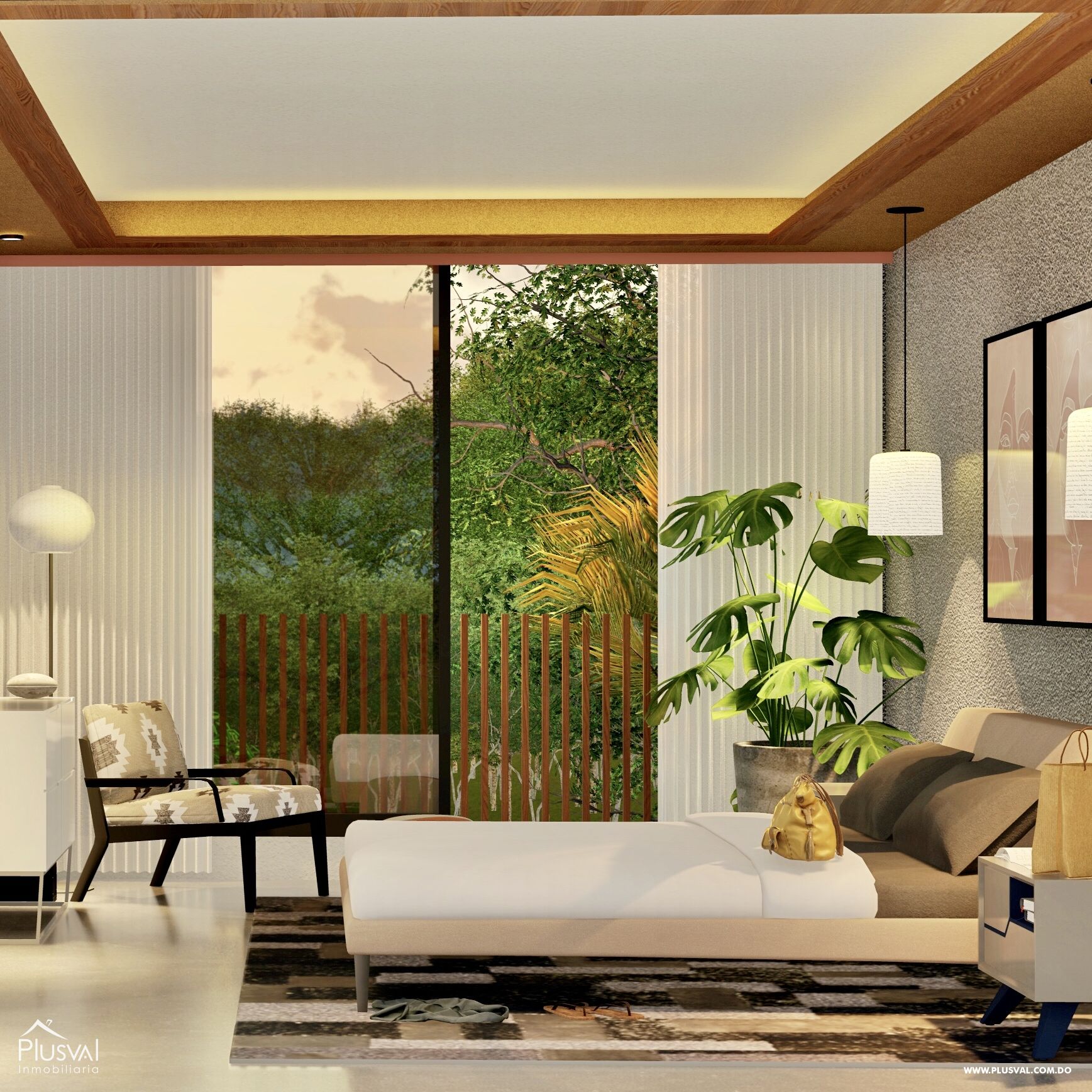 Villa de lujo con de 3 habs en Punta Cana 226248