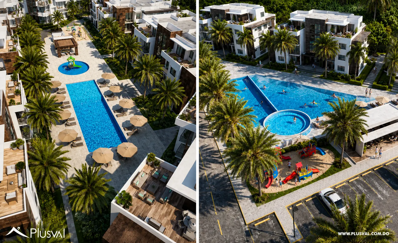 VILLA INDEPENDIENTE DE 3 HABITACIONES  DE CORALES DE PALMARE BAVARO 519283
