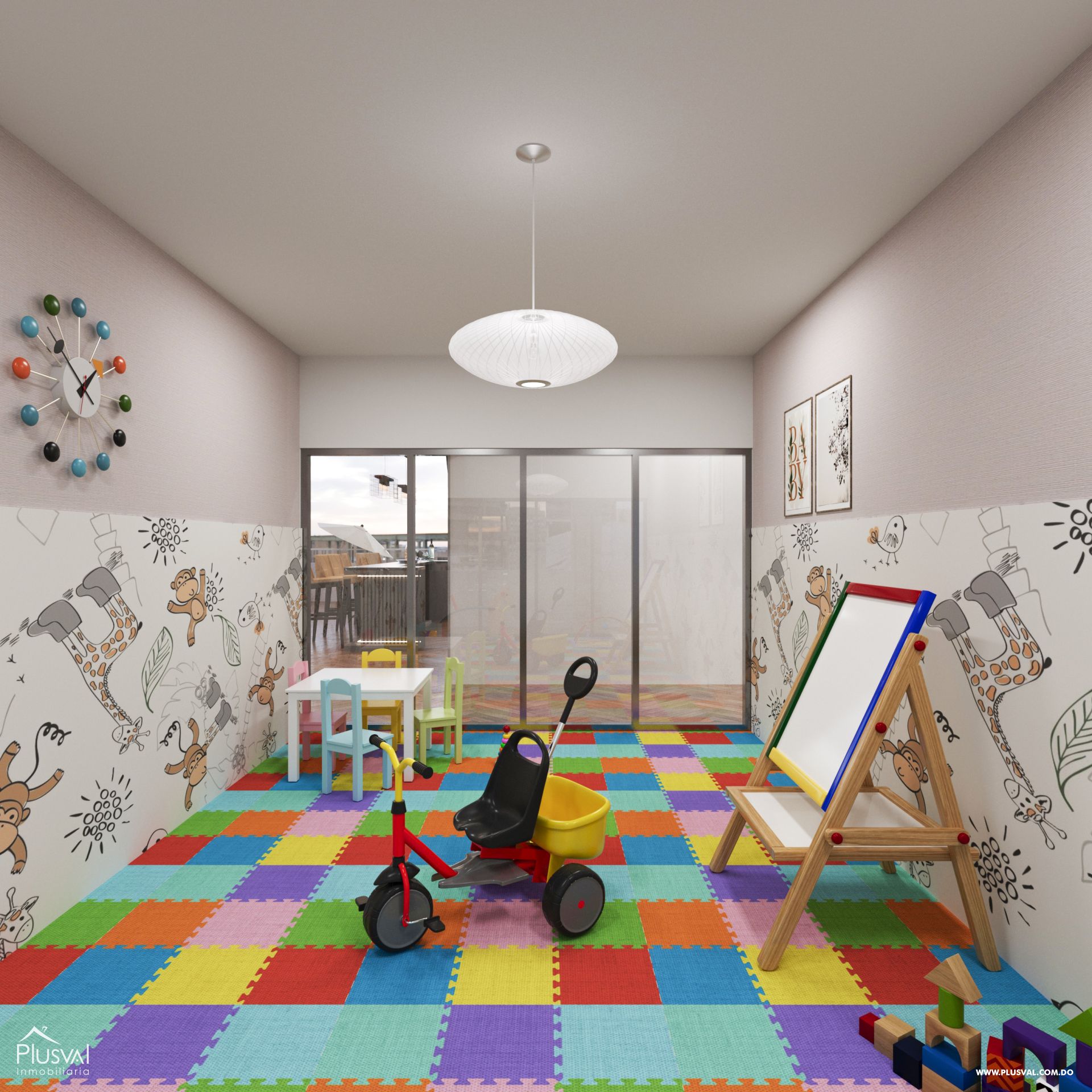 Apartamento en venta en Cacicazgos 403235