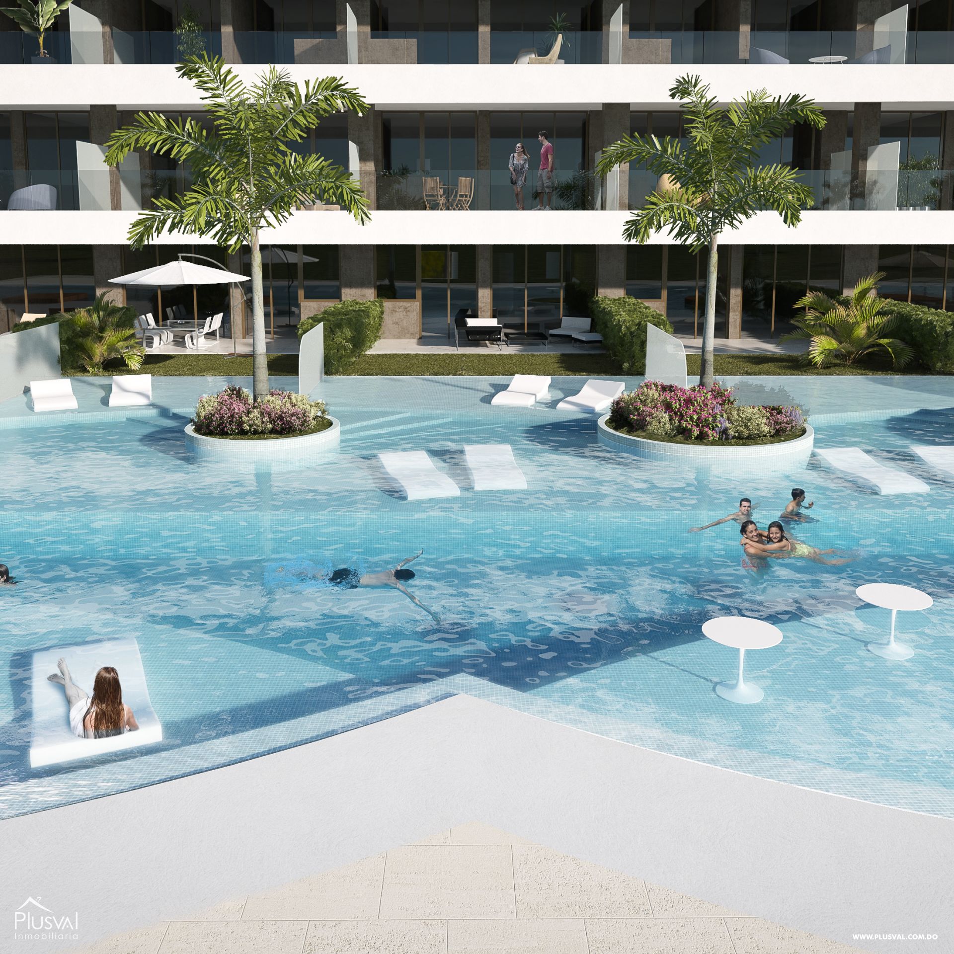 Apartamento Amueblado en venta en Cana Bay - Cana Rock Star Punta Cana 354537