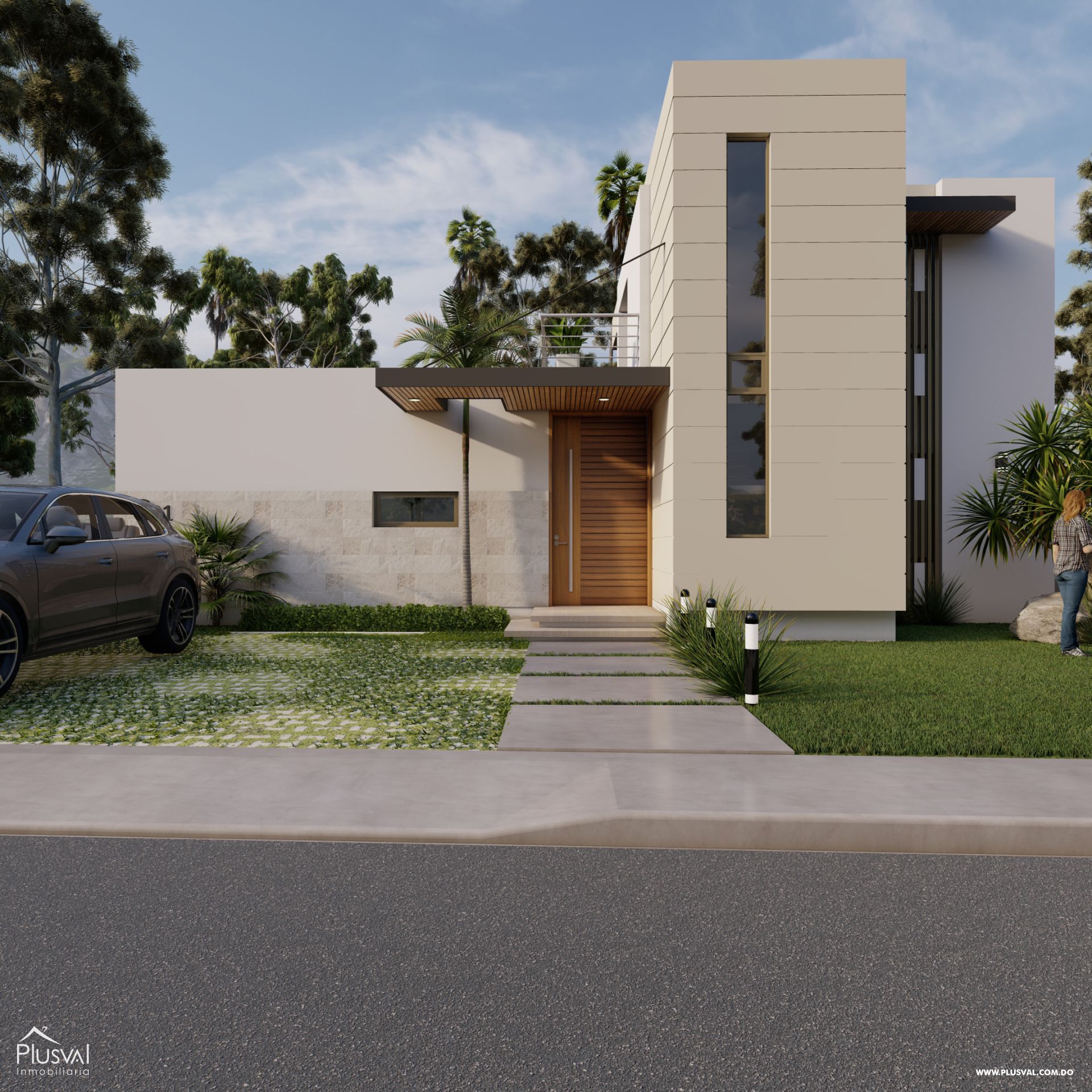 AMPLIAS VILLAS EN CABRERA CON PISCINA 377801