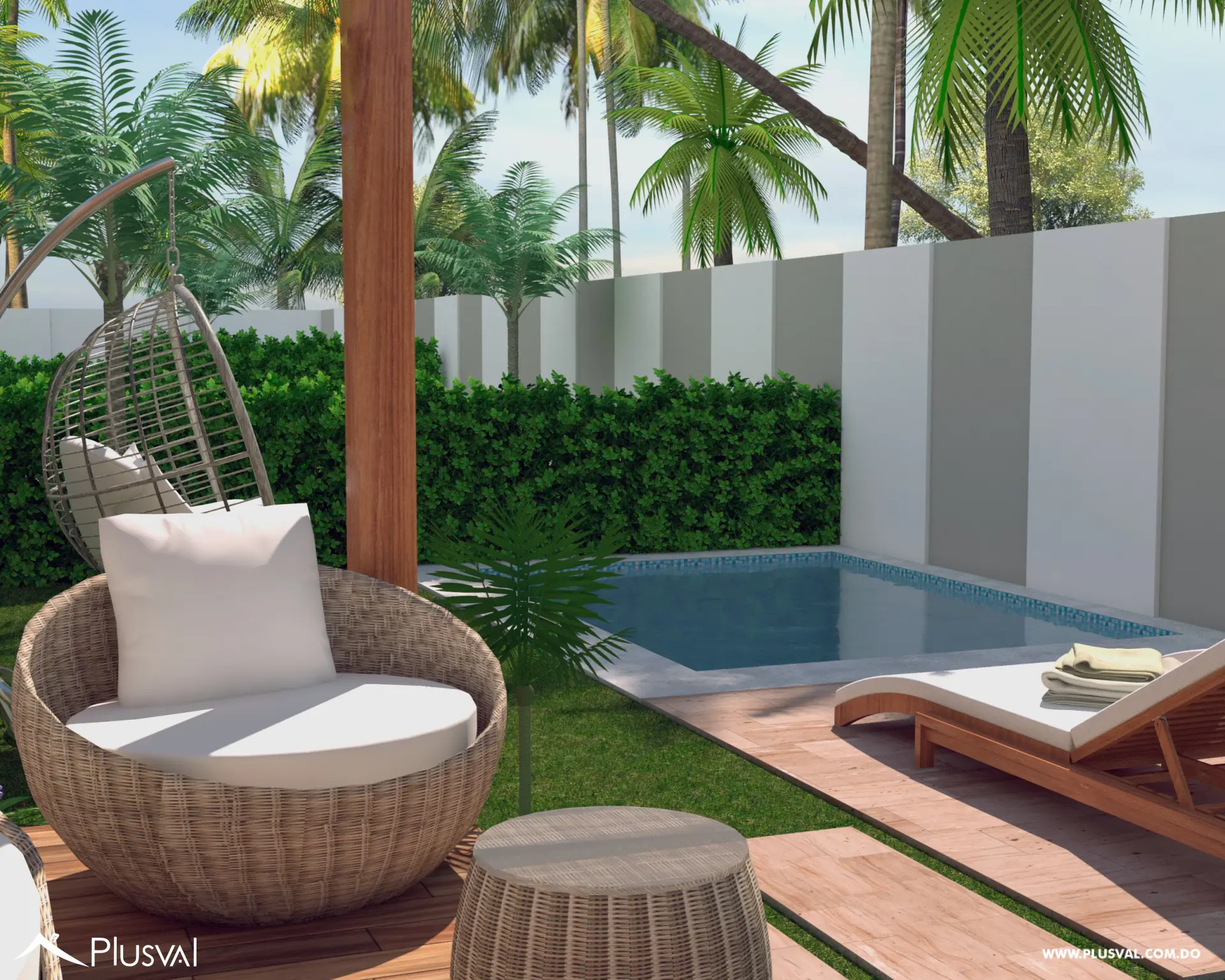 Modernas y cómodas villas en Punta Cana 451617