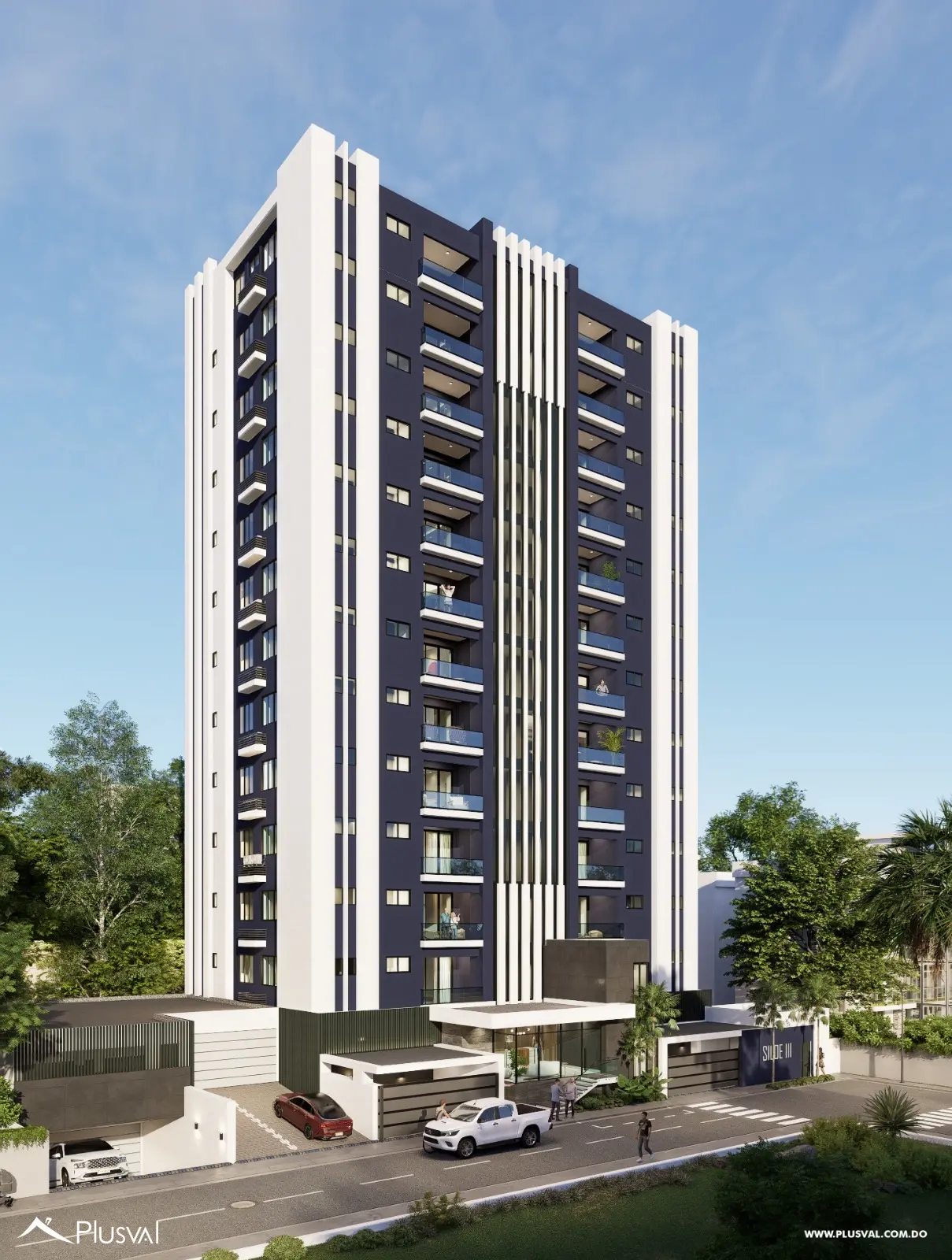Amplio apartamento de 3 habitaciones ubicado en Villa Maria, Santiago. 532670